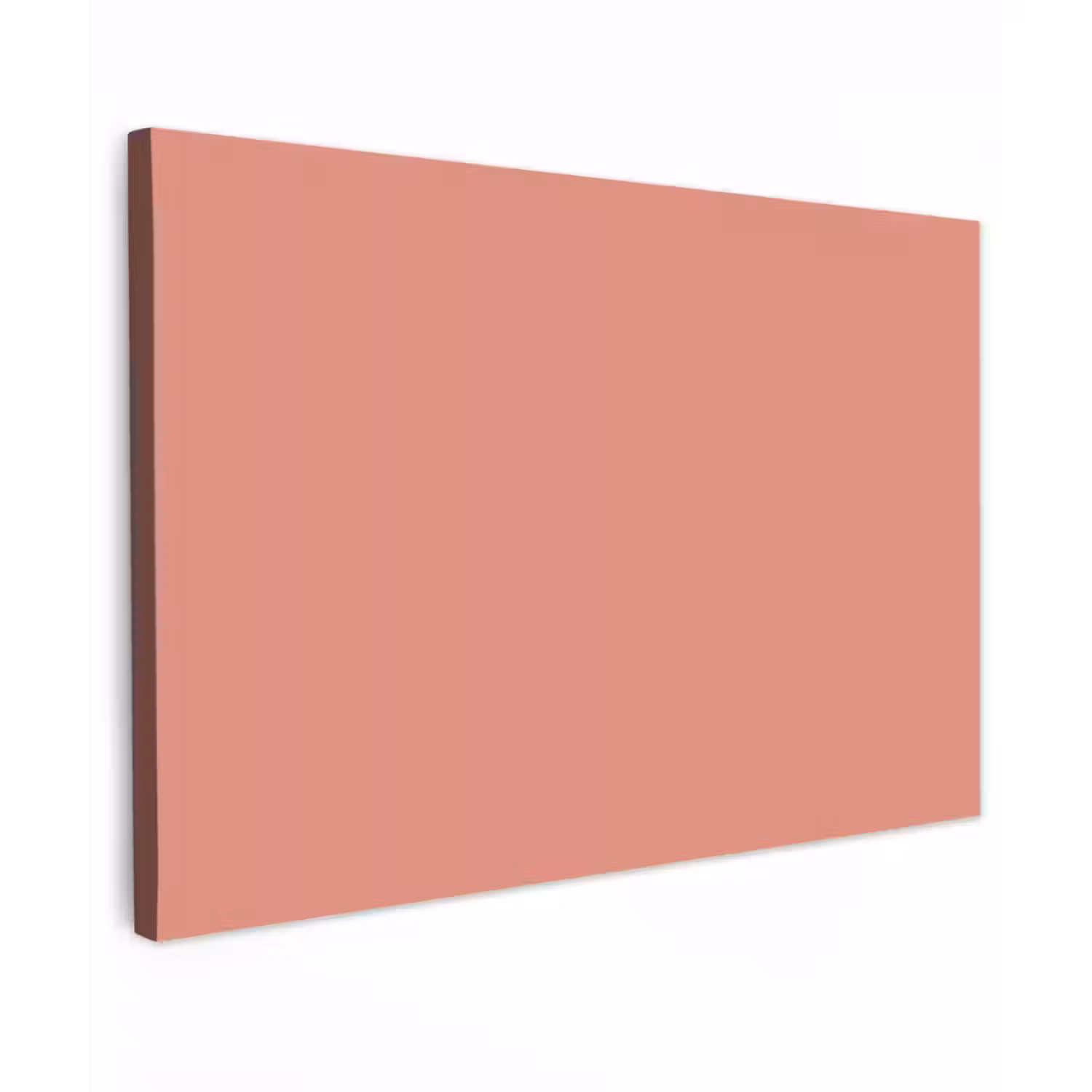 Earthy - Rose - Koraal Tuinposter op houten frame 2 cm dik klein 845 -3d