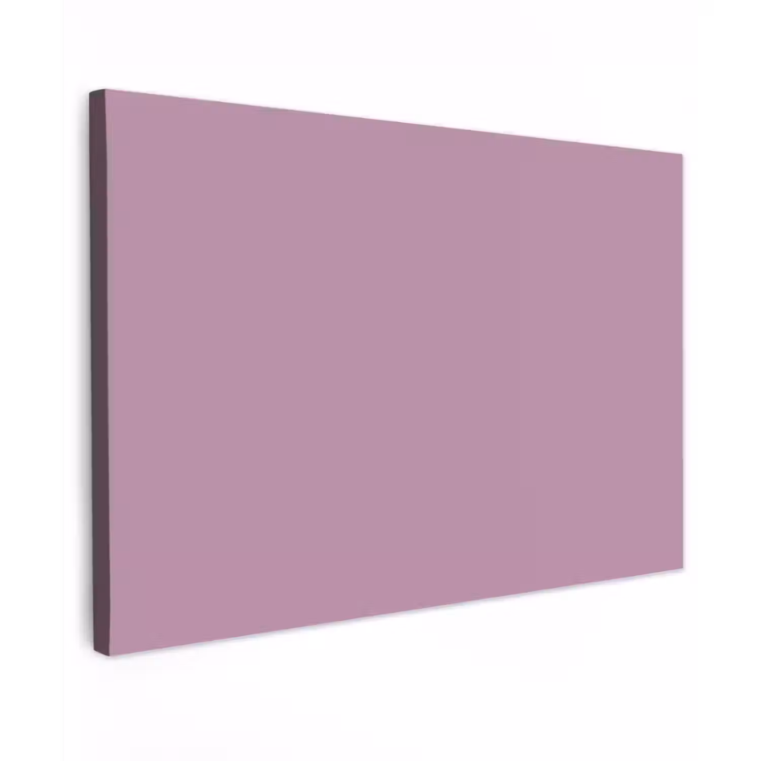 Lilac - Paars - Mauve Tuinposter op houten frame 2 cm dik klein 845 -3d