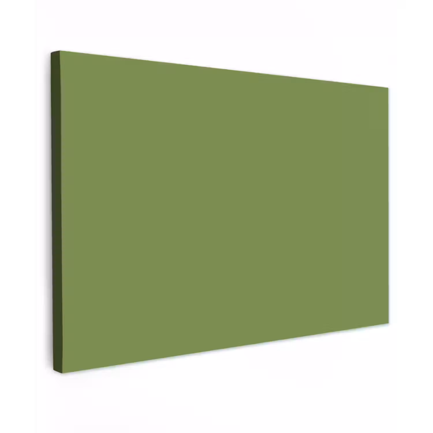 Moss - Green - Groen Tuinposter op houten frame 2 cm dik klein 845 -3d