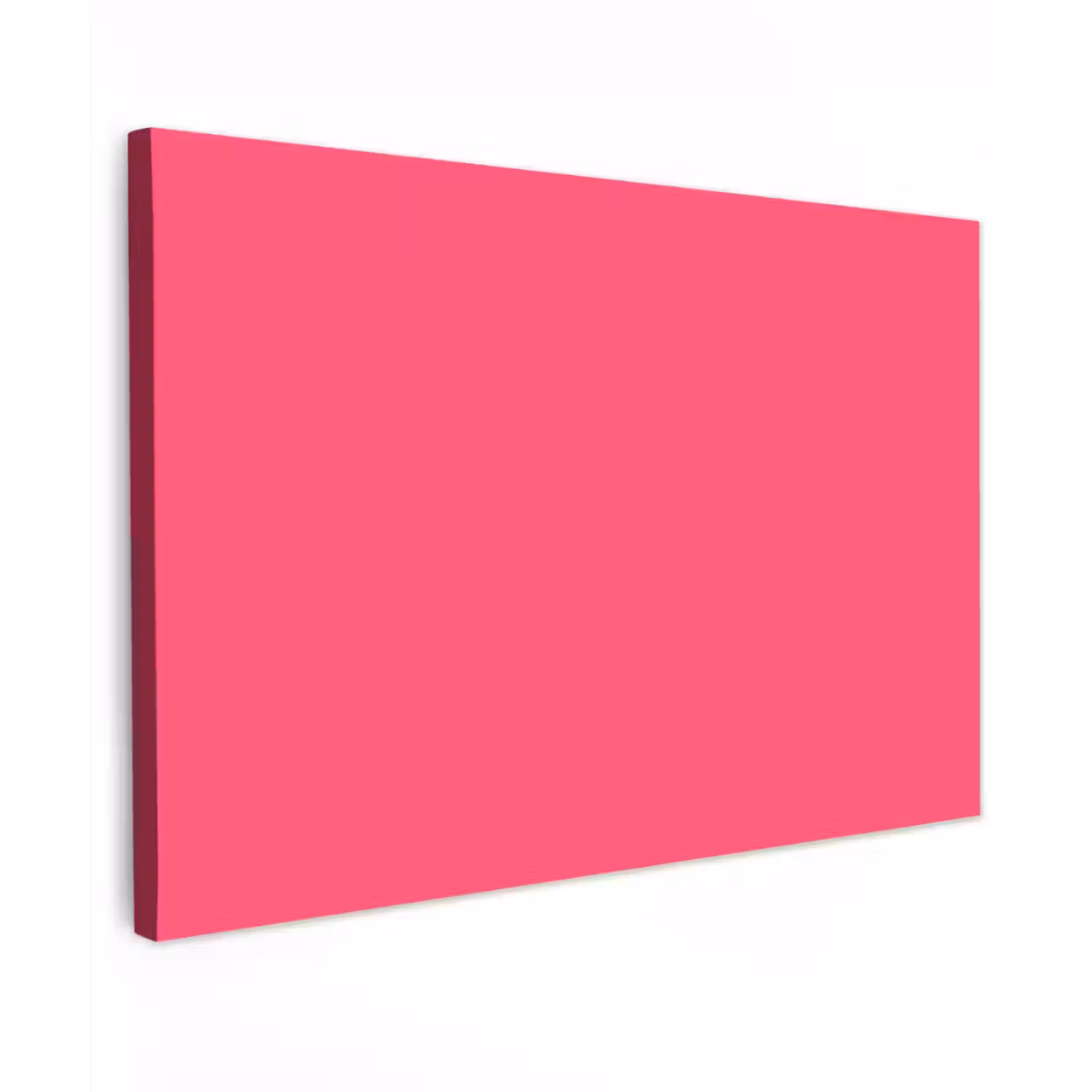 Neon - Flamingo - Roze Tuinposter op houten frame 2 cm dik klein 845 -3d