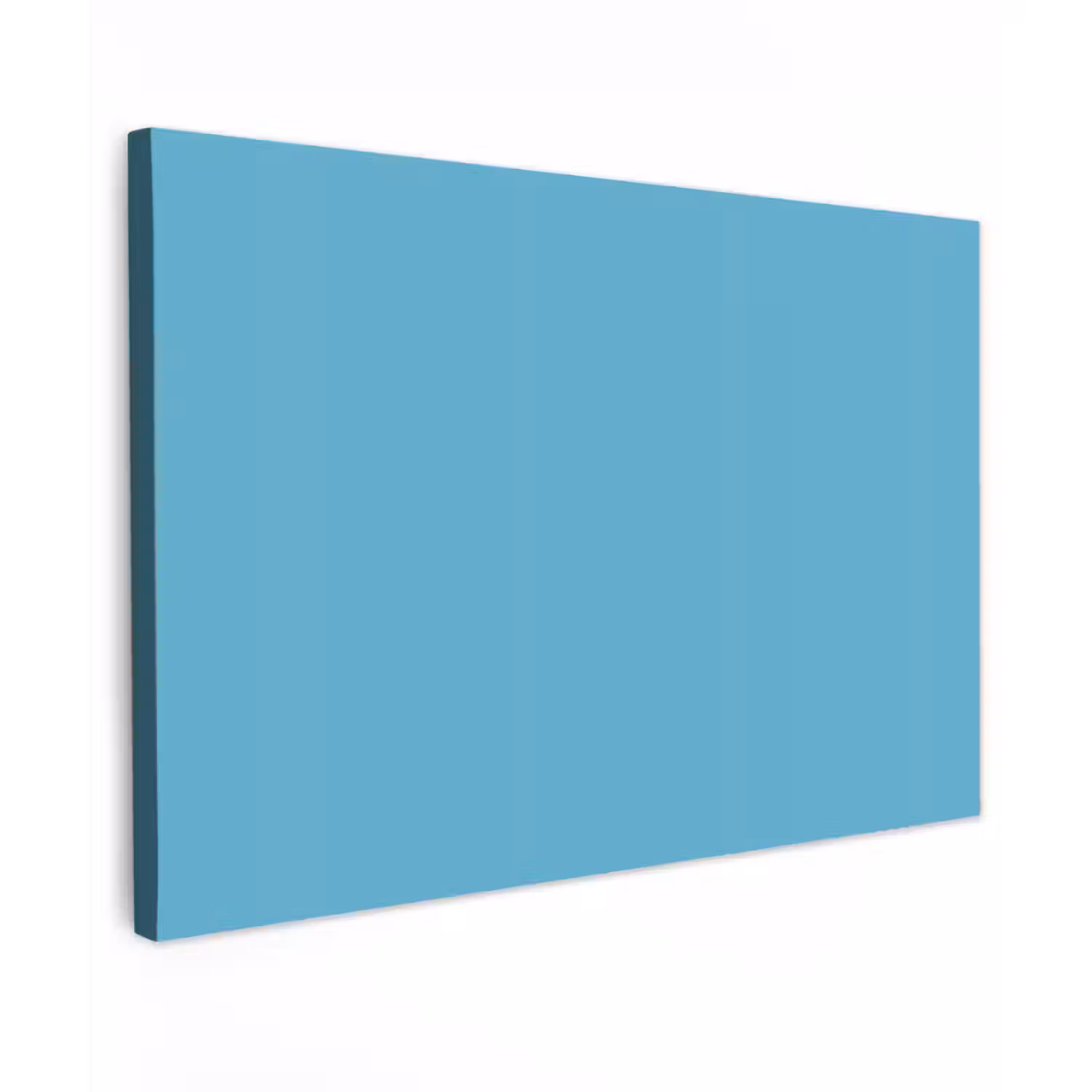 Ocean - Teal - Blauw Tuinposter op houten frame 2 cm dik klein 845 -3d