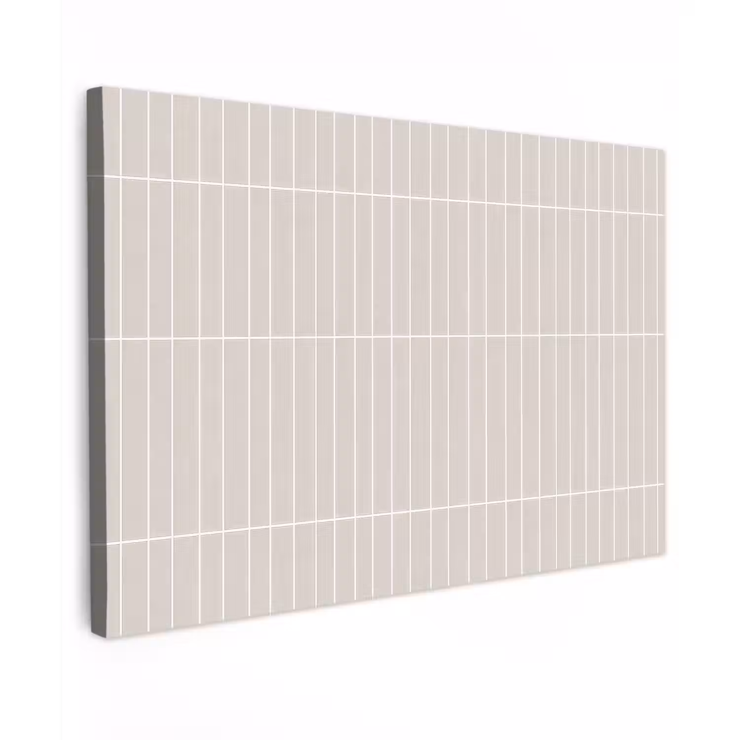Patroon - Tegels - Zand Tuinposter op houten frame 2 cm dik klein 845 -3d