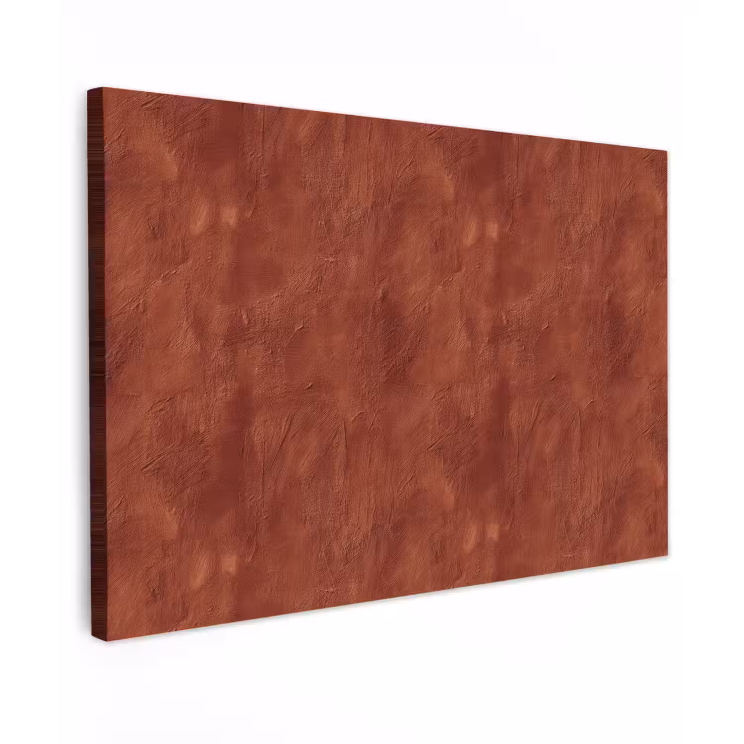 Stucwerk - Textuur - Terracotta Tuinposter op houten frame 2 cm dik klein 845 -3d