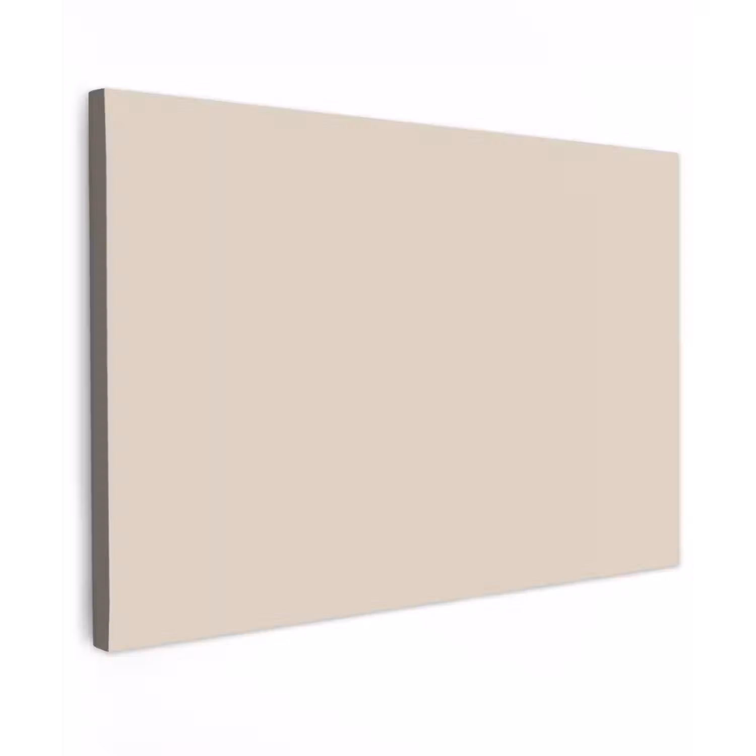 Raw - Linen - Nude Tuinposter op houten frame 2 cm dik klein 845 -3d