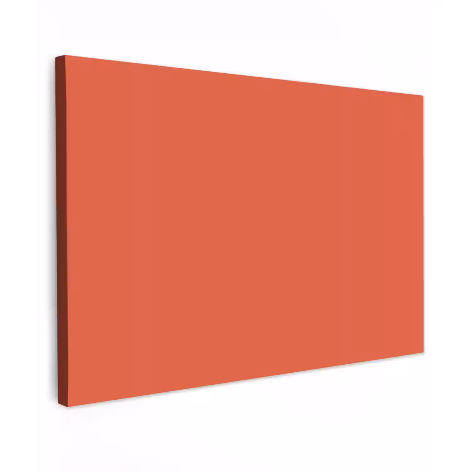 Rustic - Clay - Oranje Tuinposter op houten frame 2 cm dik klein 845 -3d