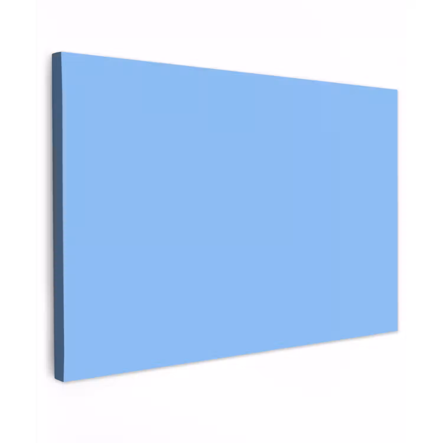 Sky - Glow - Blauw Tuinposter op houten frame 2 cm dik klein 845 -3d