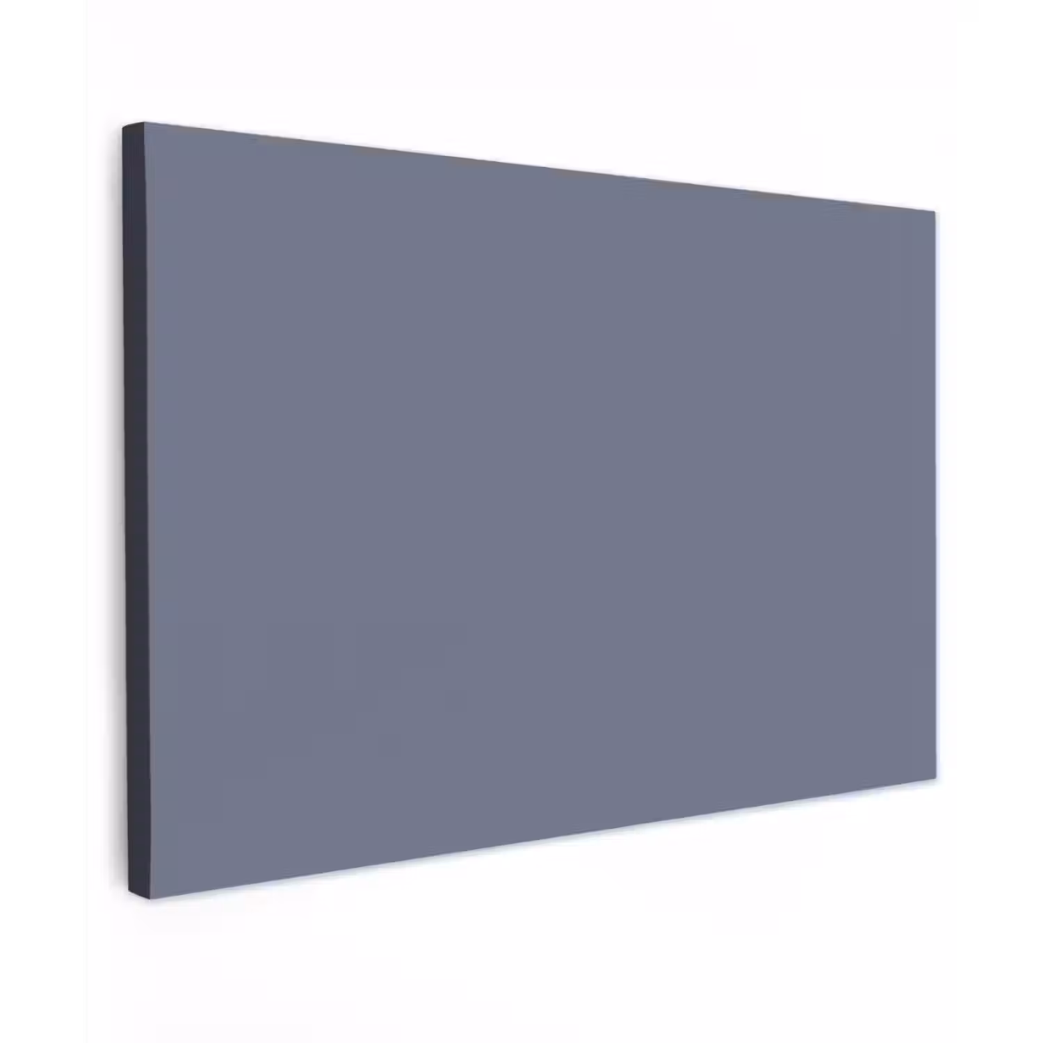 Slate - Whisper - Blauw Tuinposter op houten frame 2 cm dik klein 845 -3d