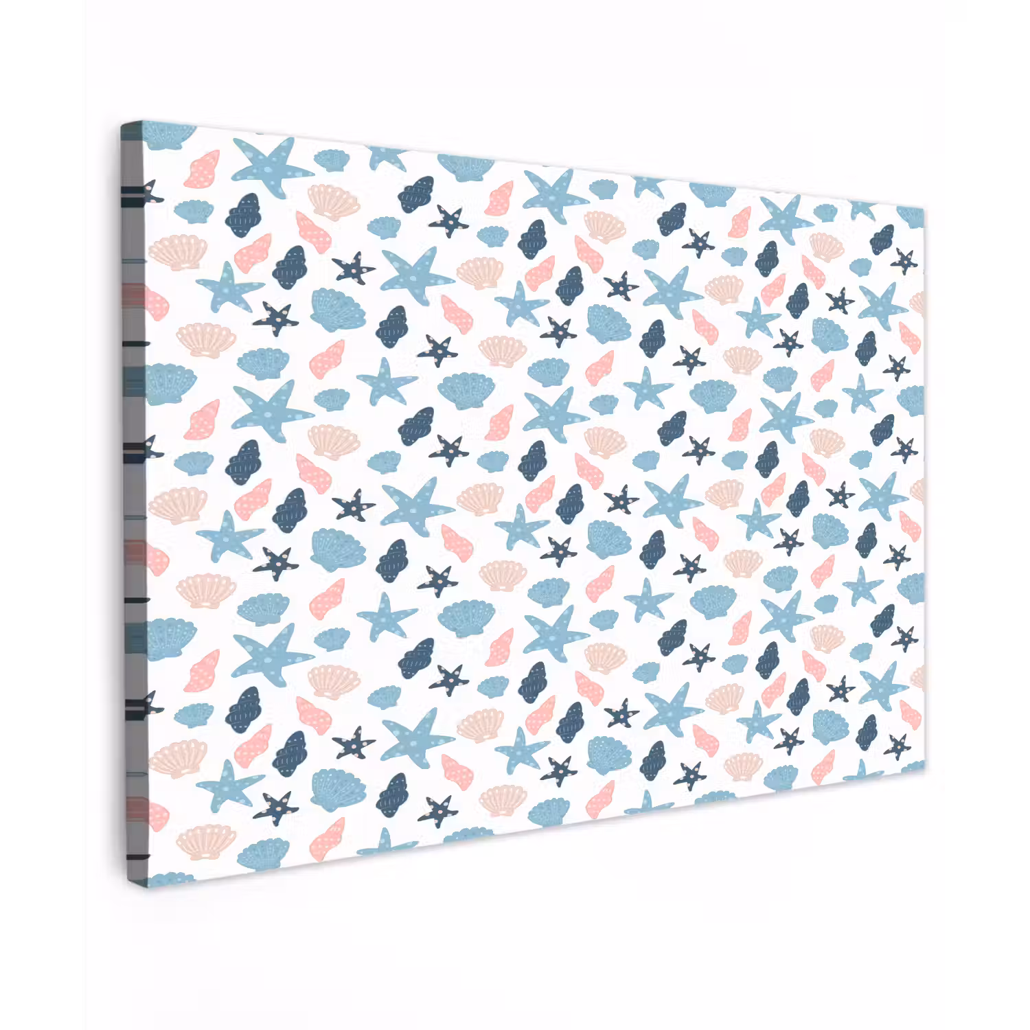 Klein - Oceaan - Rif - Multi Tuinposter op houten frame 2 cm dik klein 845 -3d