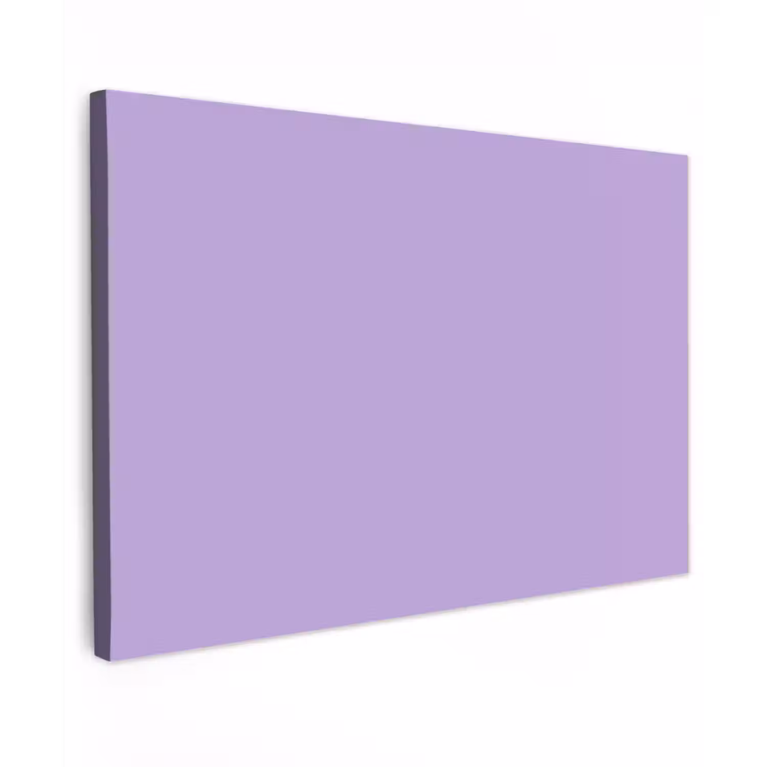 Soft - Lavender - Paars Tuinposter op houten frame 2 cm dik klein 845 -3d