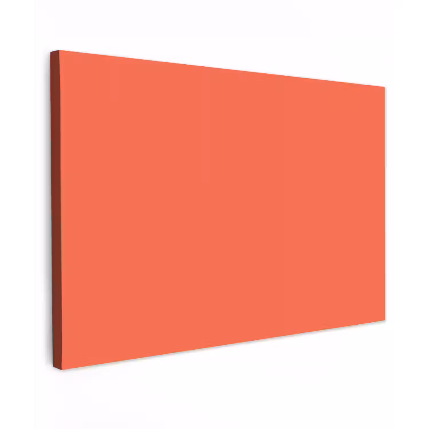 Sunset - Salmon - Oranje Tuinposter op houten frame 2 cm dik klein 845 -3d
