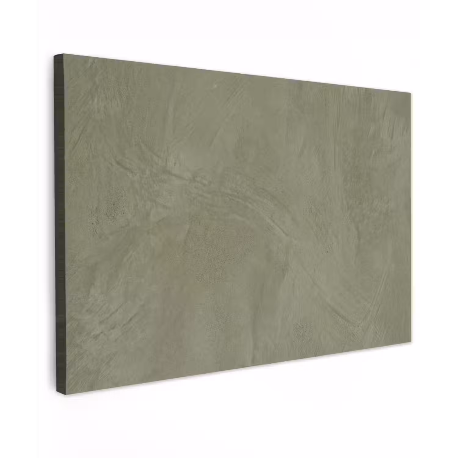 Textuur - Betonlook - Achtergrond - Modern - Groen Tuinposter op houten frame 2 cm dik klein -3d