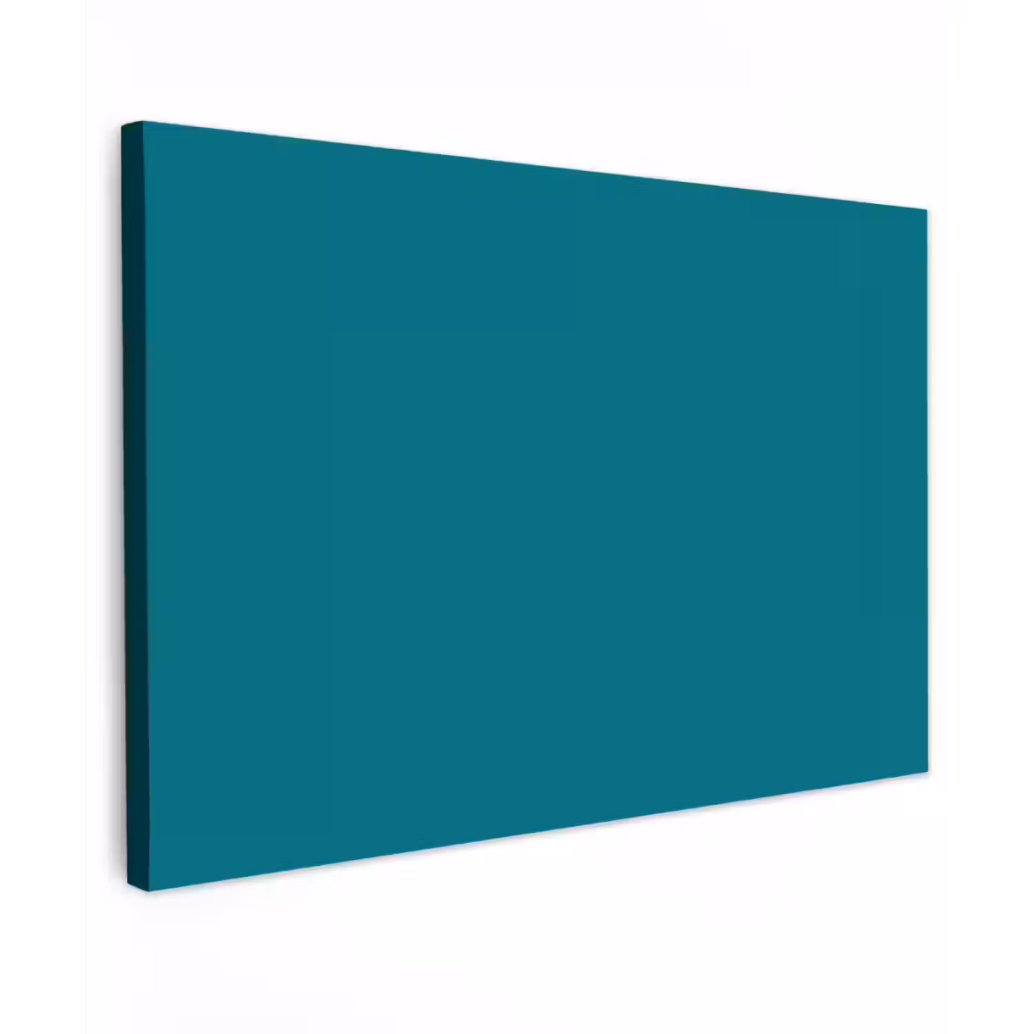 Tropical - Peacock - Blauw Tuinposter op houten frame 2 cm dik klein 845 -3d