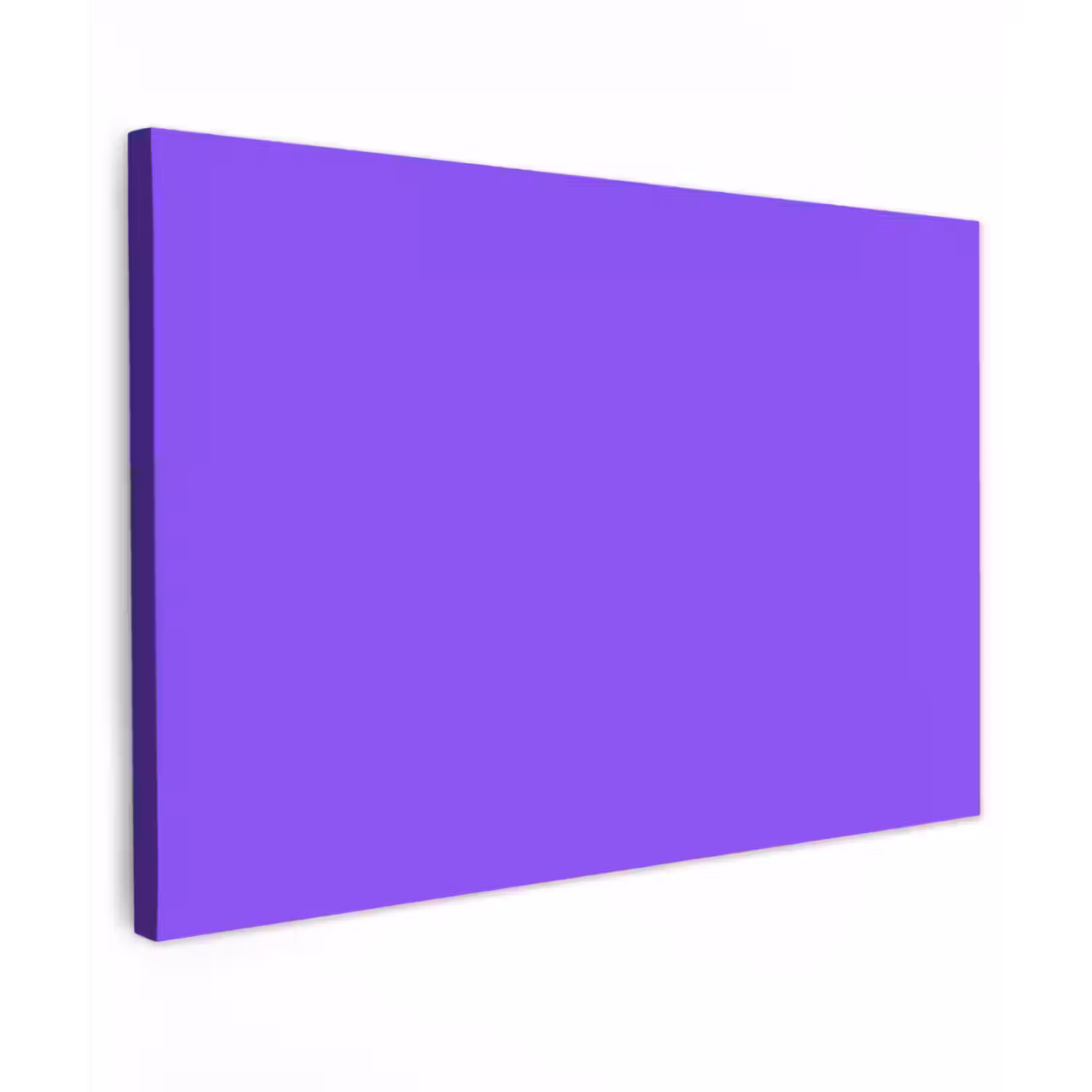 Vivid - Violet - Paars Tuinposter op houten frame 2 cm dik klein 845 -3d