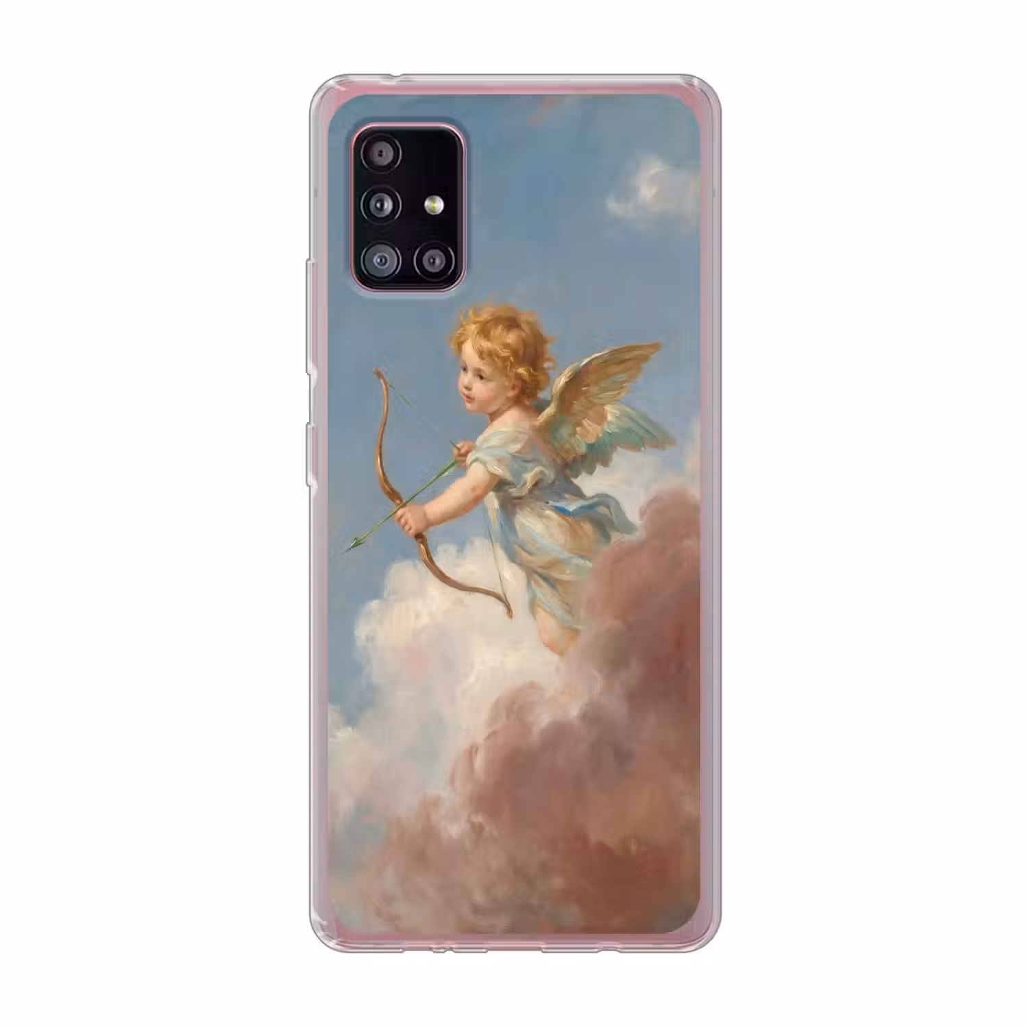 Engel - Pijl en boog - Mythologie - Klassiek Telefoonhoesje Samsung Galaxy A51 5G klein -3d