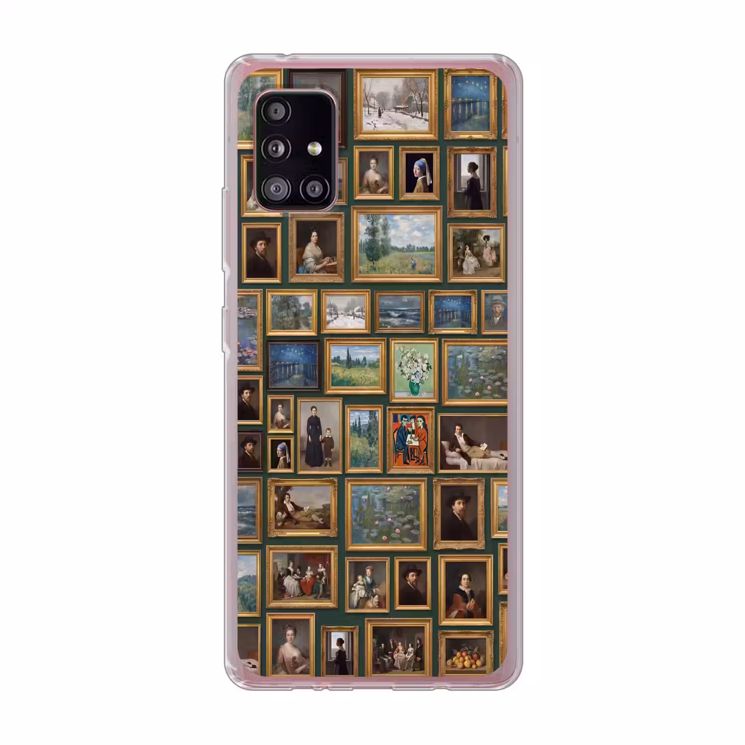 Kunst - Schilderijen - Collectie - Klassiek - Groen Telefoonhoesje Samsung Galaxy A51 5G klein -3d
