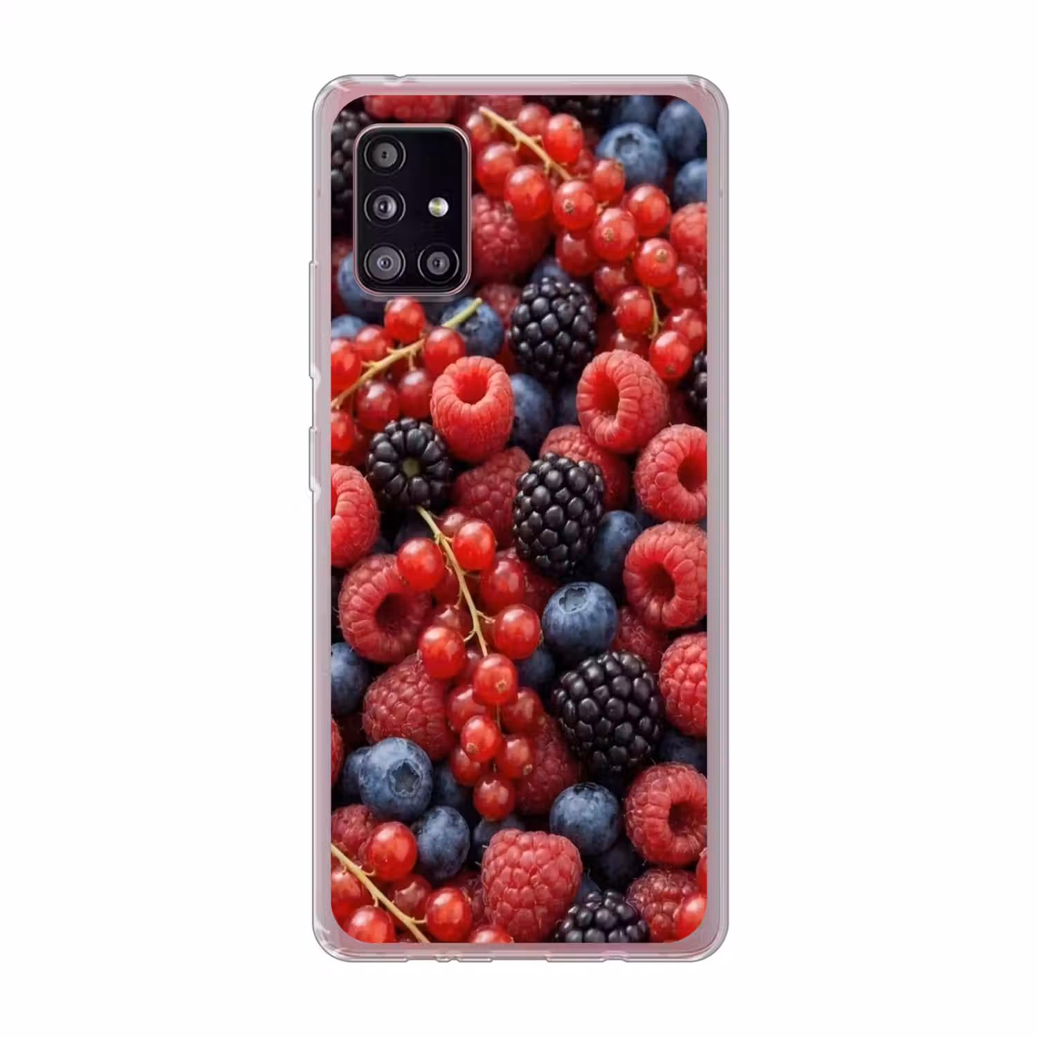 Bessen - Mix - Vers - Eten - Kleurrijk Telefoonhoesje Samsung Galaxy A51 5G klein -3d