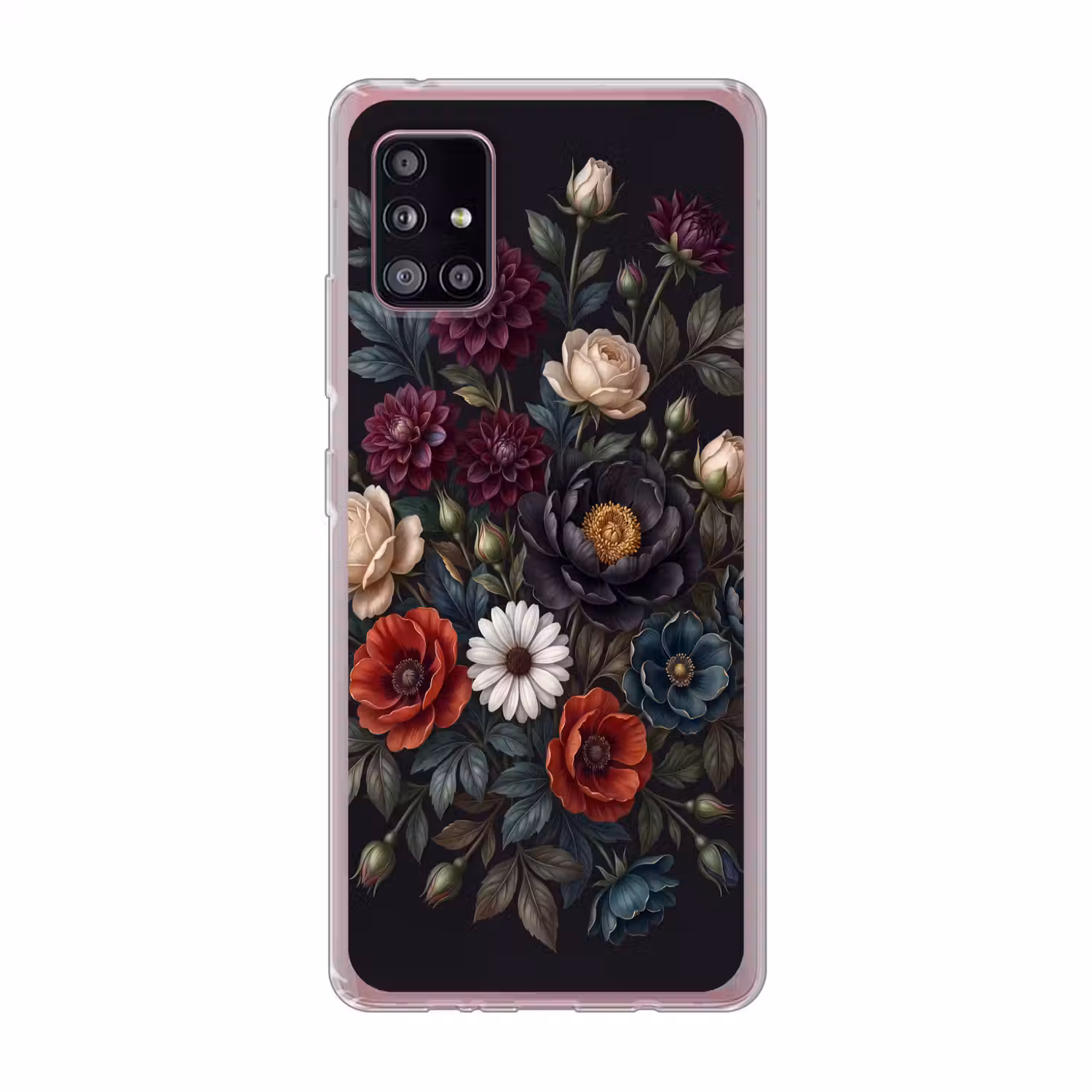 Bloemen - Boeket - Natuur - Klassiek - Weelderig Telefoonhoesje Samsung Galaxy A51 5G klein -3d