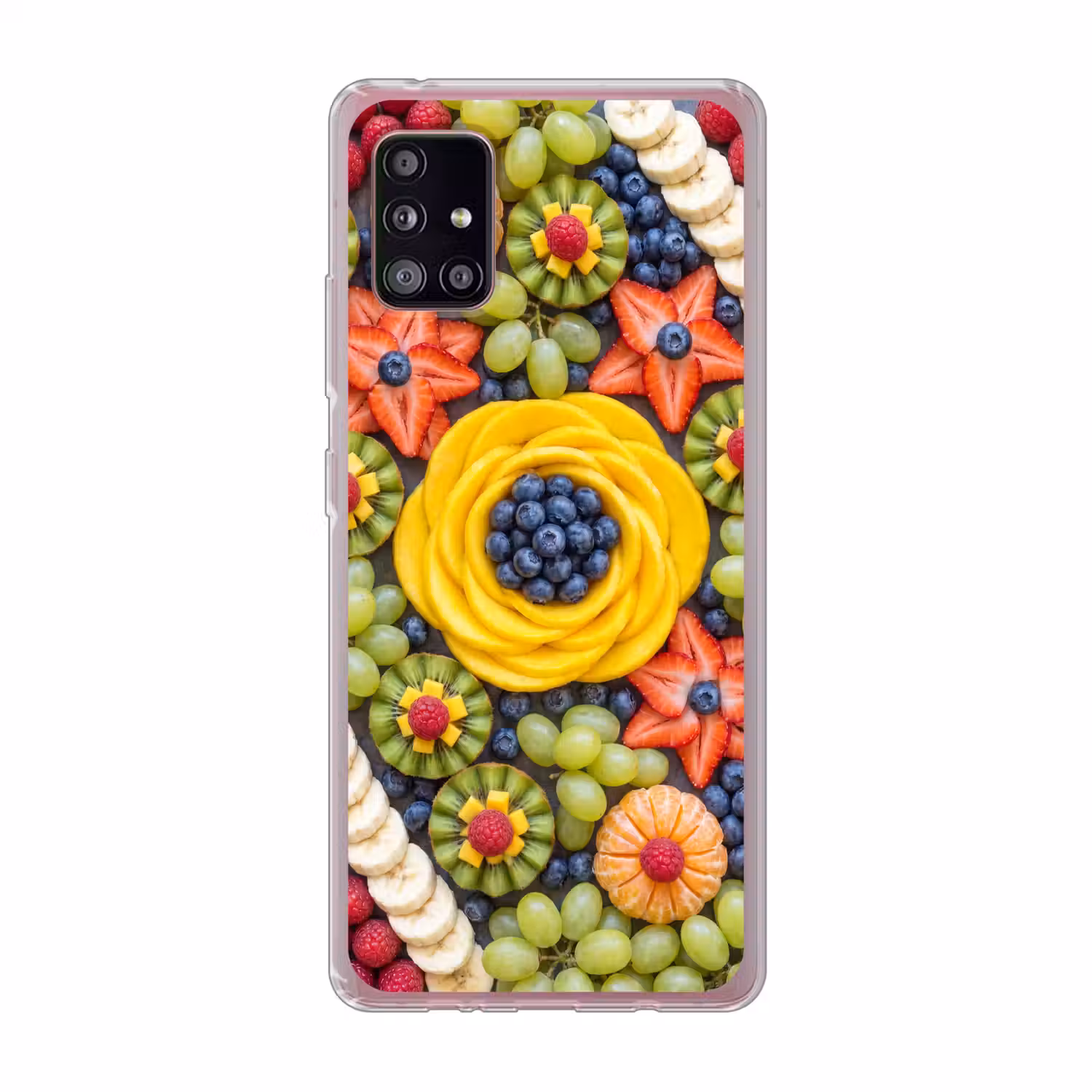 Fruit - Arrangement - Gezond - Kleurrijk - Eten Telefoonhoesje Samsung Galaxy A51 5G klein -3d