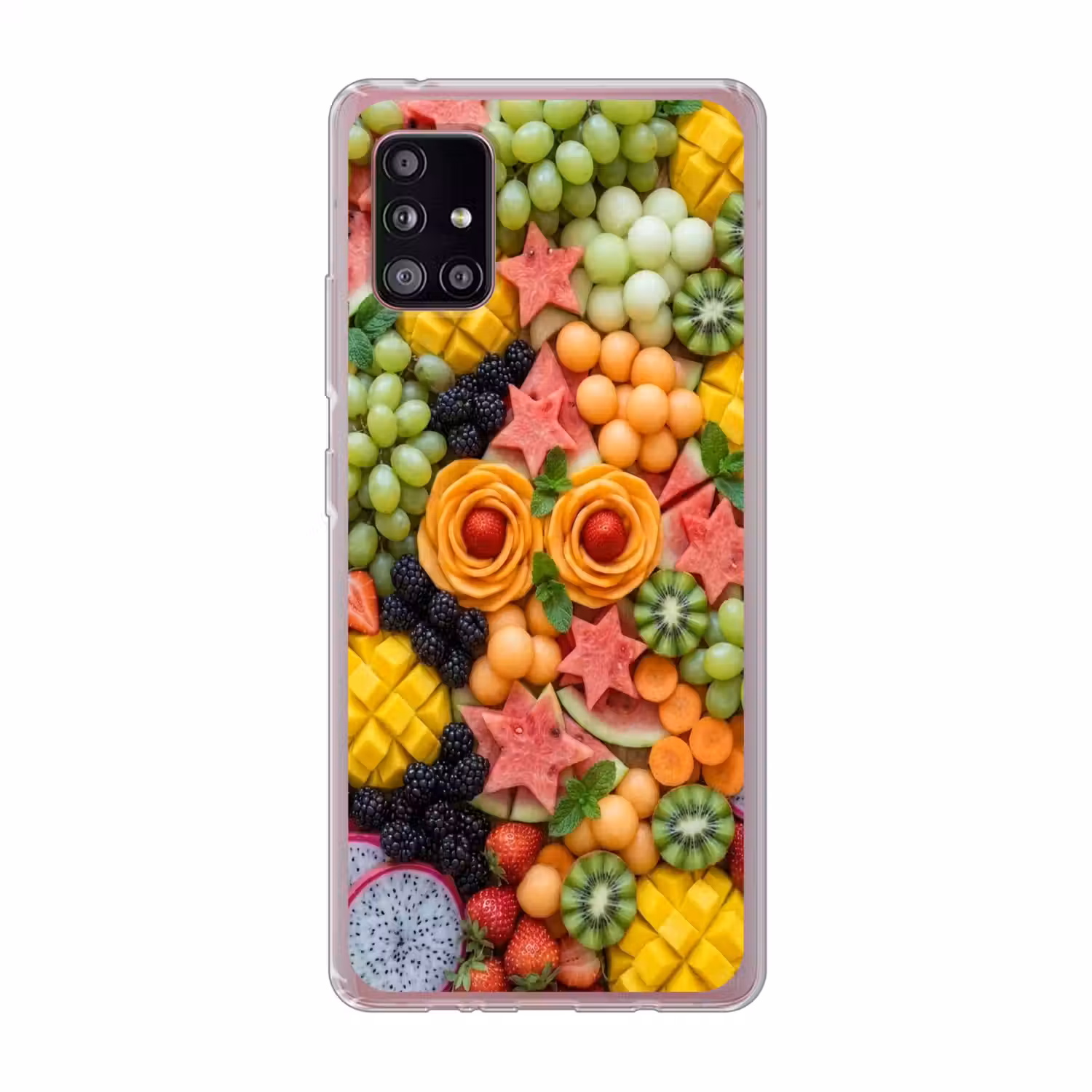 Fruit - Variatie - Kleurrijk - Vers - Eten Telefoonhoesje Samsung Galaxy A51 5G klein -3d
