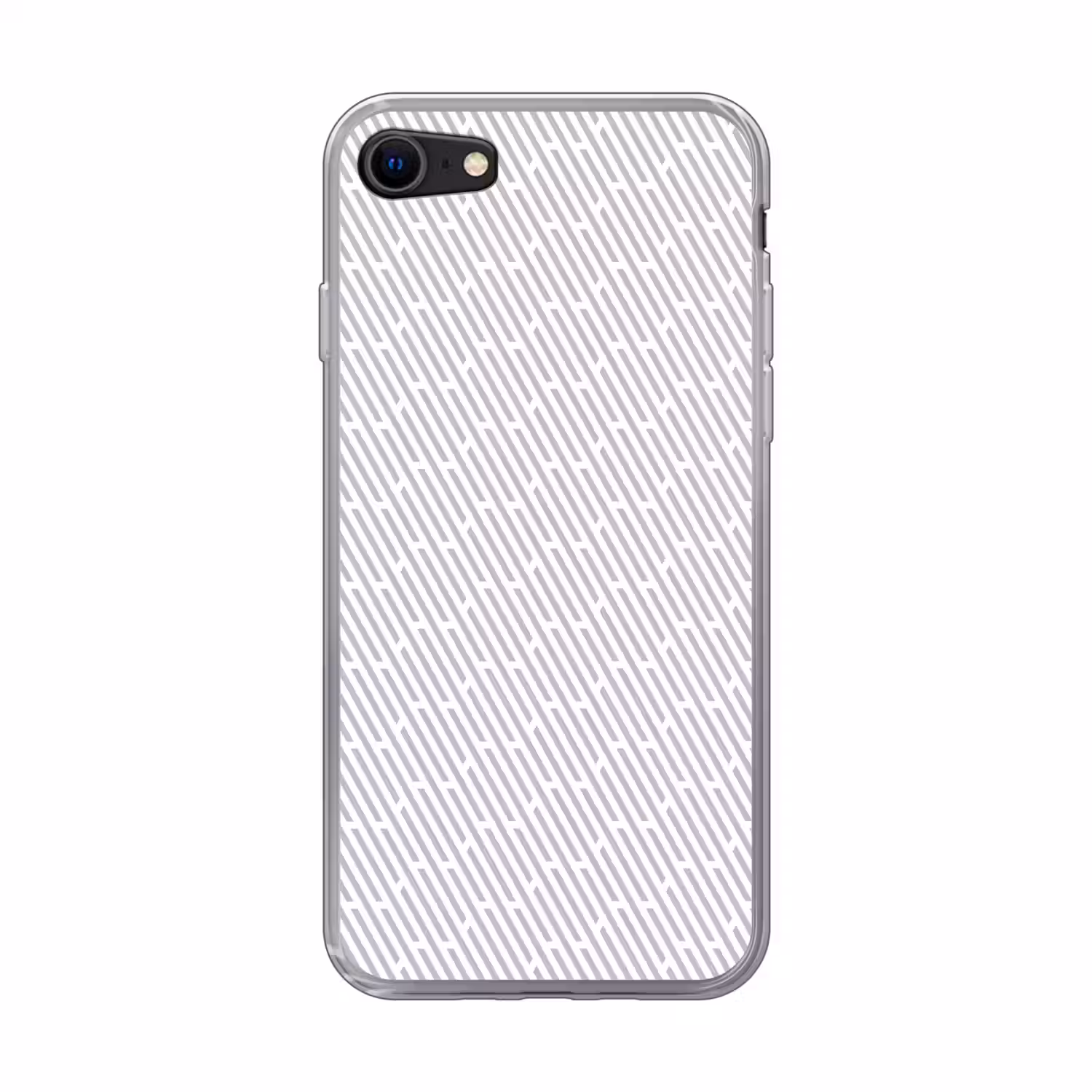 Grafisch - Patroon - Modern Telefoonhoesje iPhone 7 klein 341 -3d