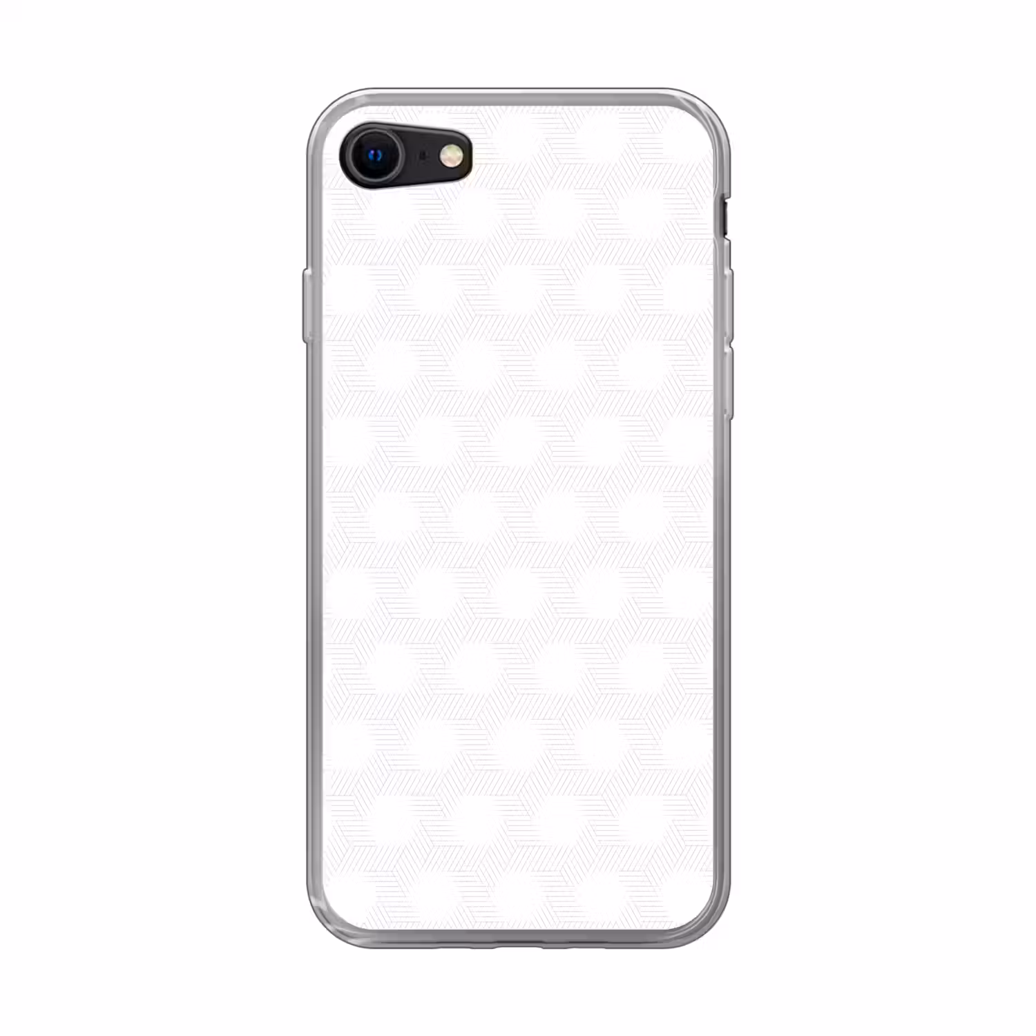 Grafisch - Patroon - Modern Telefoonhoesje iPhone 7 klein 341 -3d