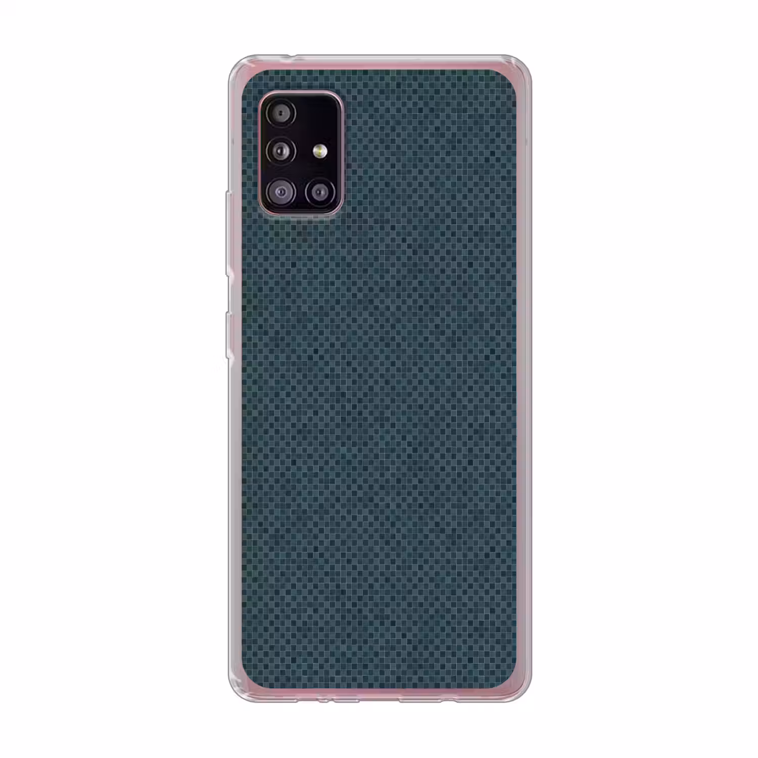 Patroon - Mozaïek - Groen Telefoonhoesje Samsung Galaxy A51 5G klein 373 -3d