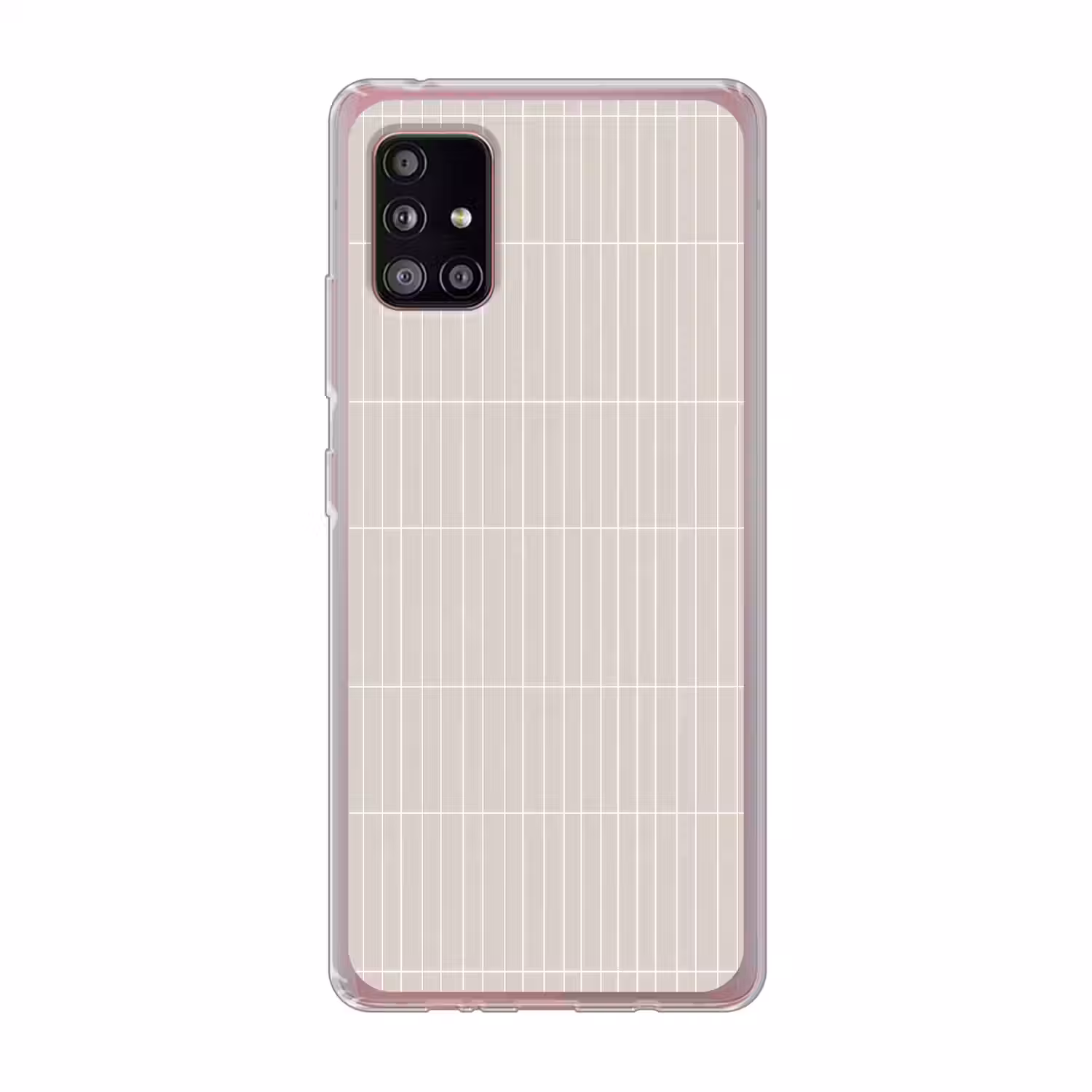 Patroon - Tegels - Zand Telefoonhoesje Samsung Galaxy A51 5G klein 373 -3d
