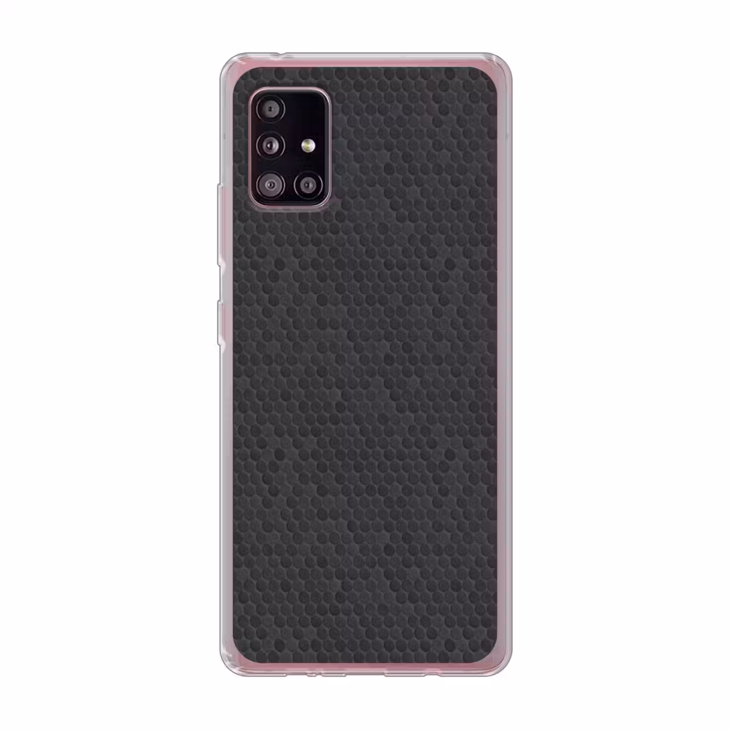 Penny - Mozaïek - Donkergrijs Telefoonhoesje Samsung Galaxy A51 5G klein 373 -3d
