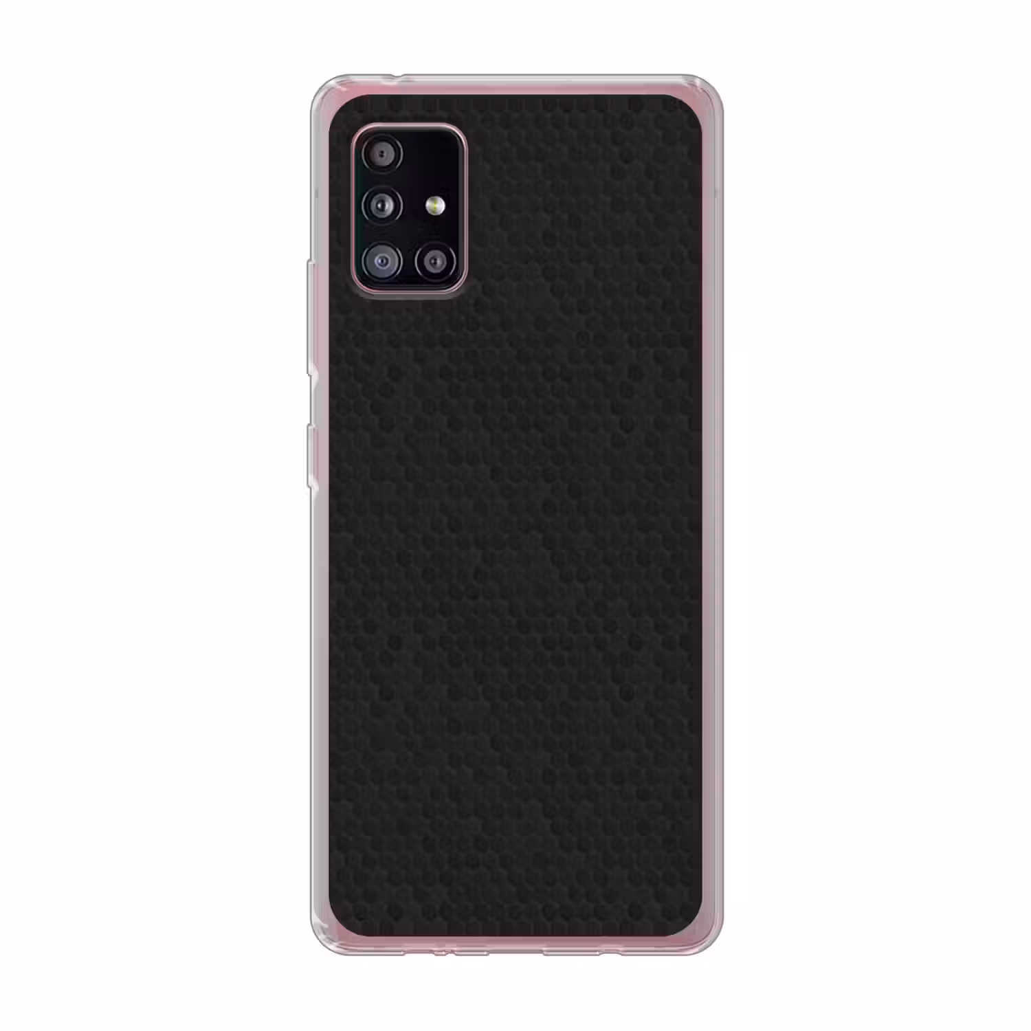 Penny - Tegel - Mat - Zwart Telefoonhoesje Samsung Galaxy A51 5G klein 373 -3d