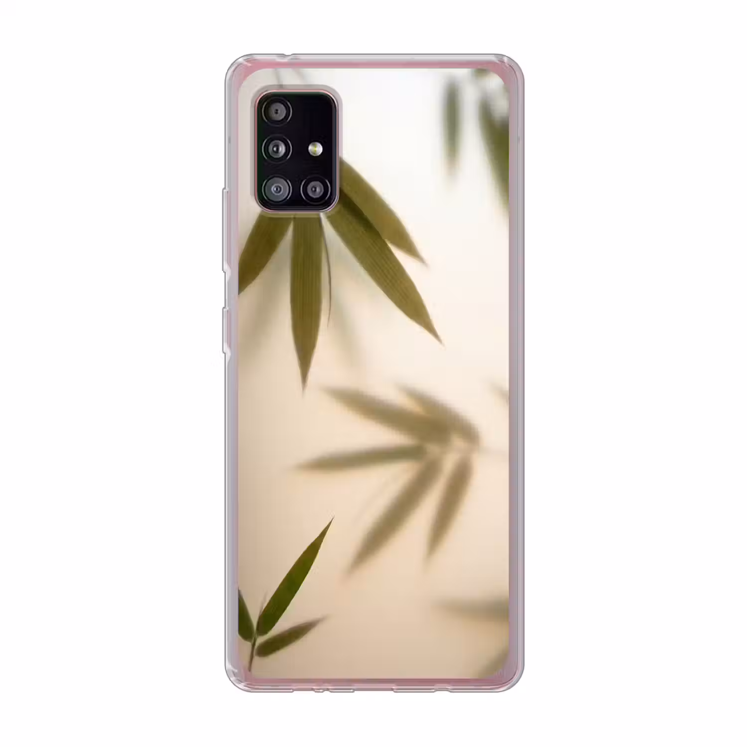 Planten - Bladeren - Natuur - Groen Telefoonhoesje Samsung Galaxy A51 5G klein -3d