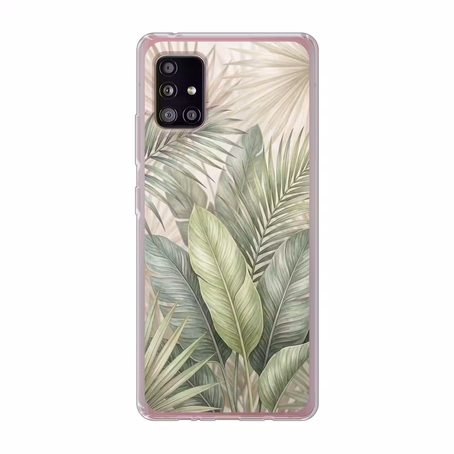 Planten - Tropisch - Bladeren - Groen - Natuur Telefoonhoesje Samsung Galaxy A51 5G klein -3d