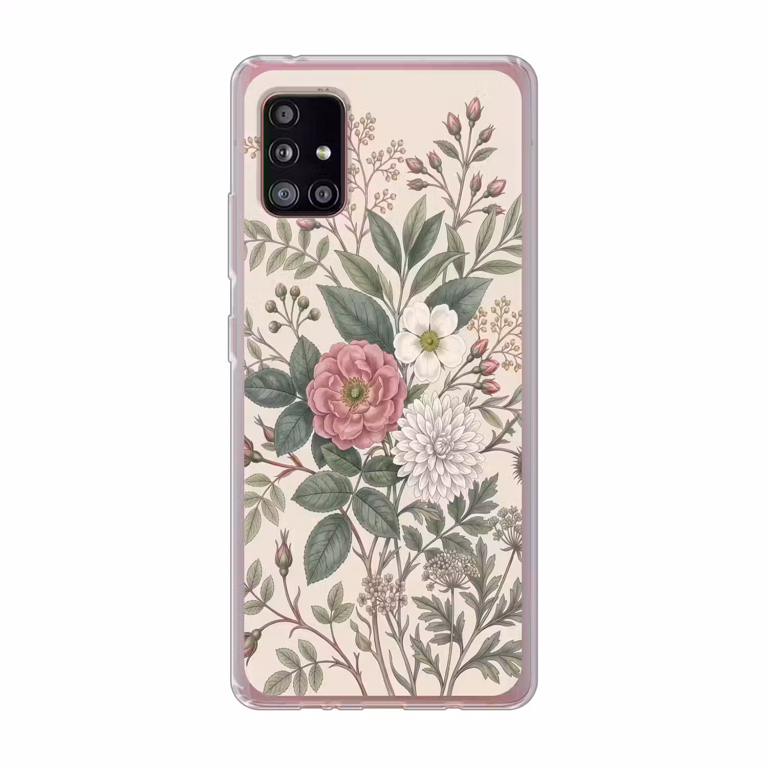Romantisch - Design - Kleurrijk Telefoonhoesje Samsung Galaxy A51 5G klein -3d