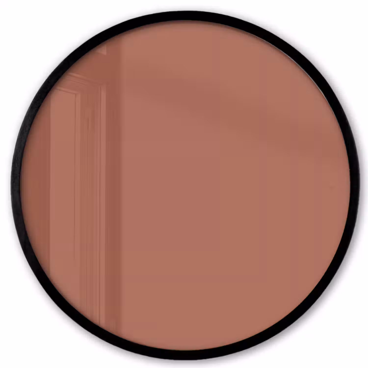 Baked - Earth - Oranje Fotolijst rond zonder passe partout klein 856 -3d