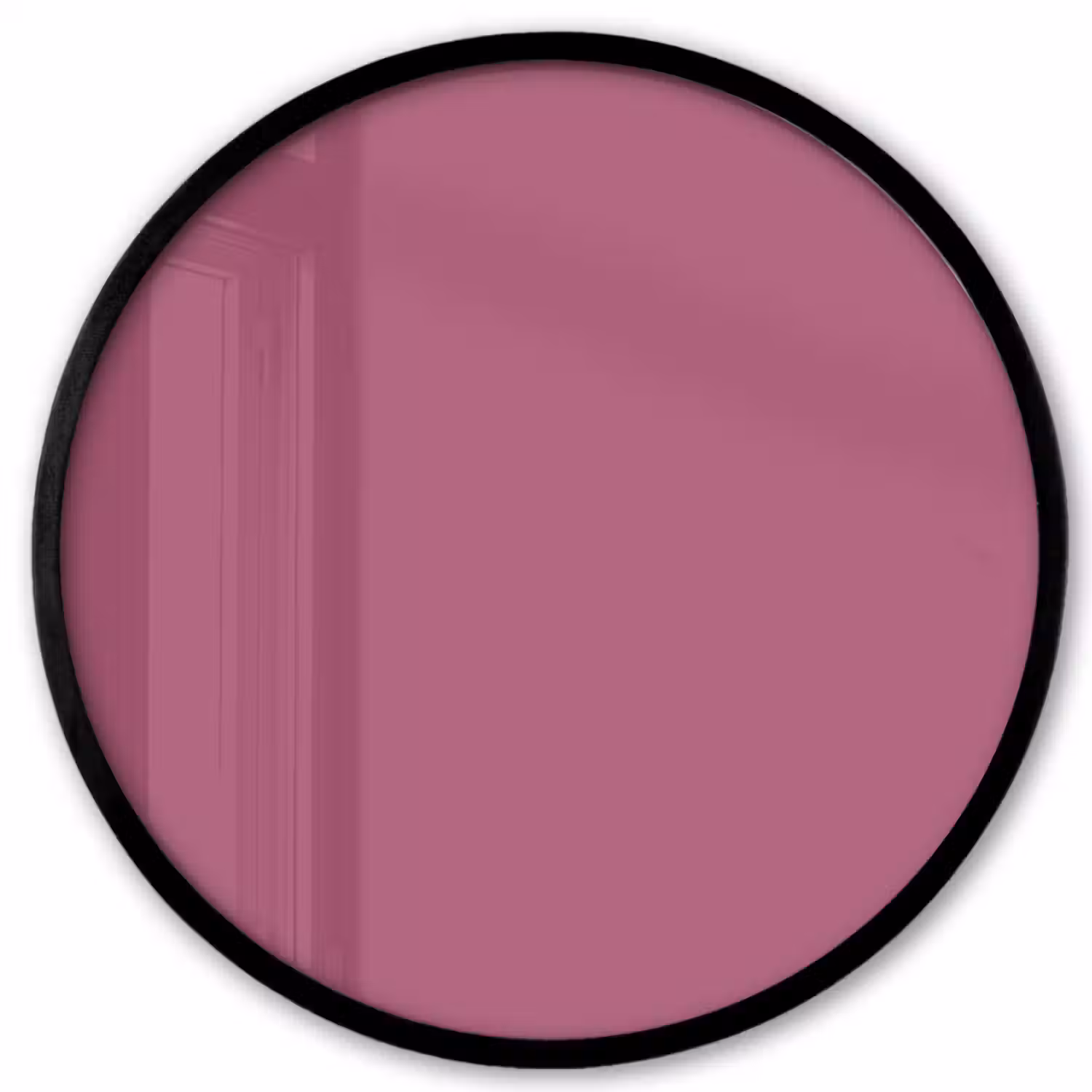 Berry - Roze -Pink Fotolijst rond zonder passe partout klein 856 -3d