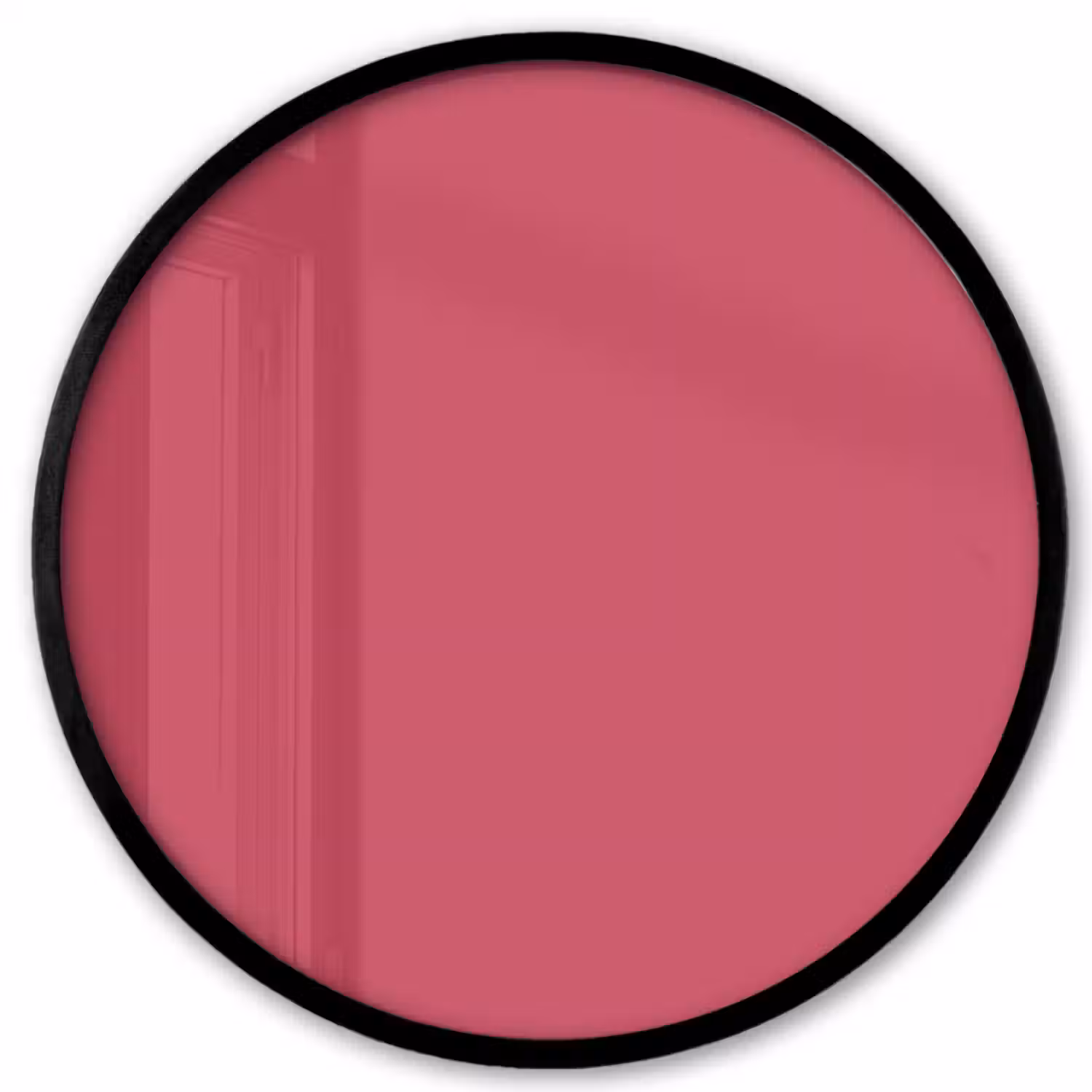 Bold - Berry - Rood Fotolijst rond zonder passe partout klein 856 -3d