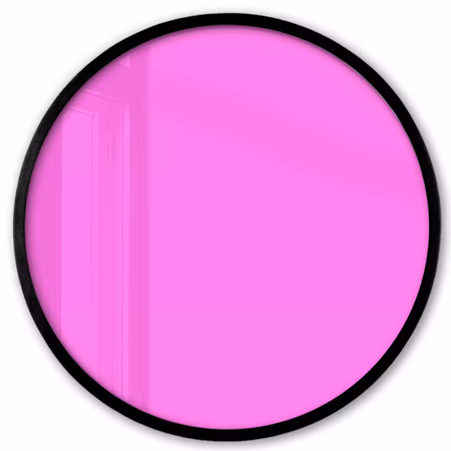 Bright - Orchid - Roze Fotolijst rond zonder passe partout klein 856 -3d