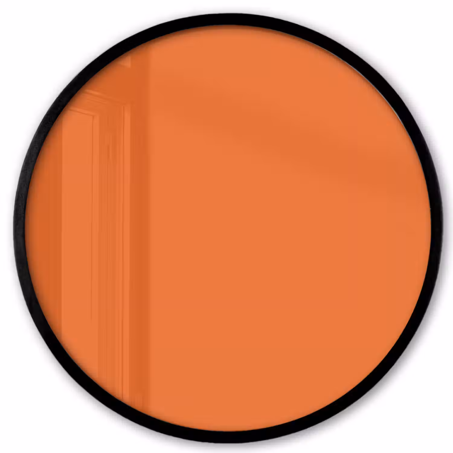 Burnt - Sienna - Oranje Fotolijst rond zonder passe partout klein 856 -3d