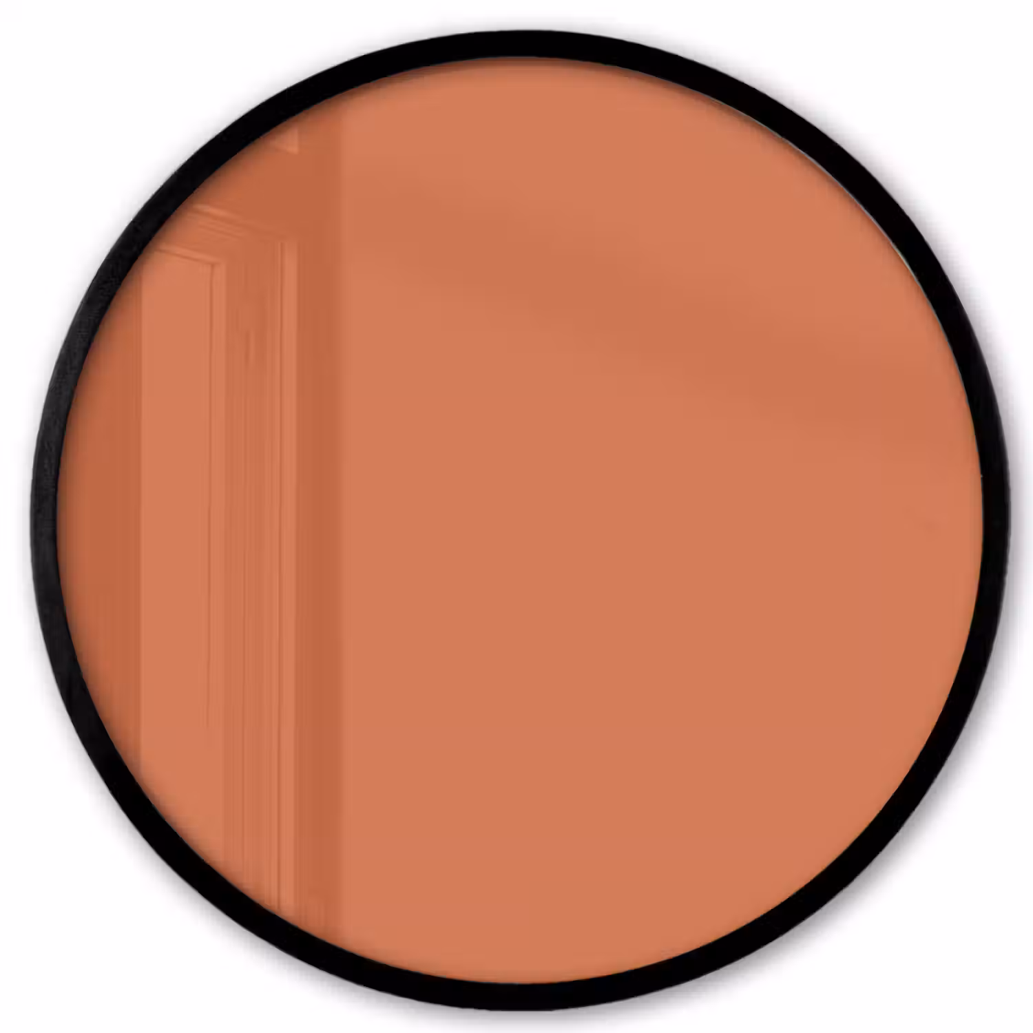 Classic - Terracotta - Oranje Fotolijst rond zonder passe partout klein 856 -3d