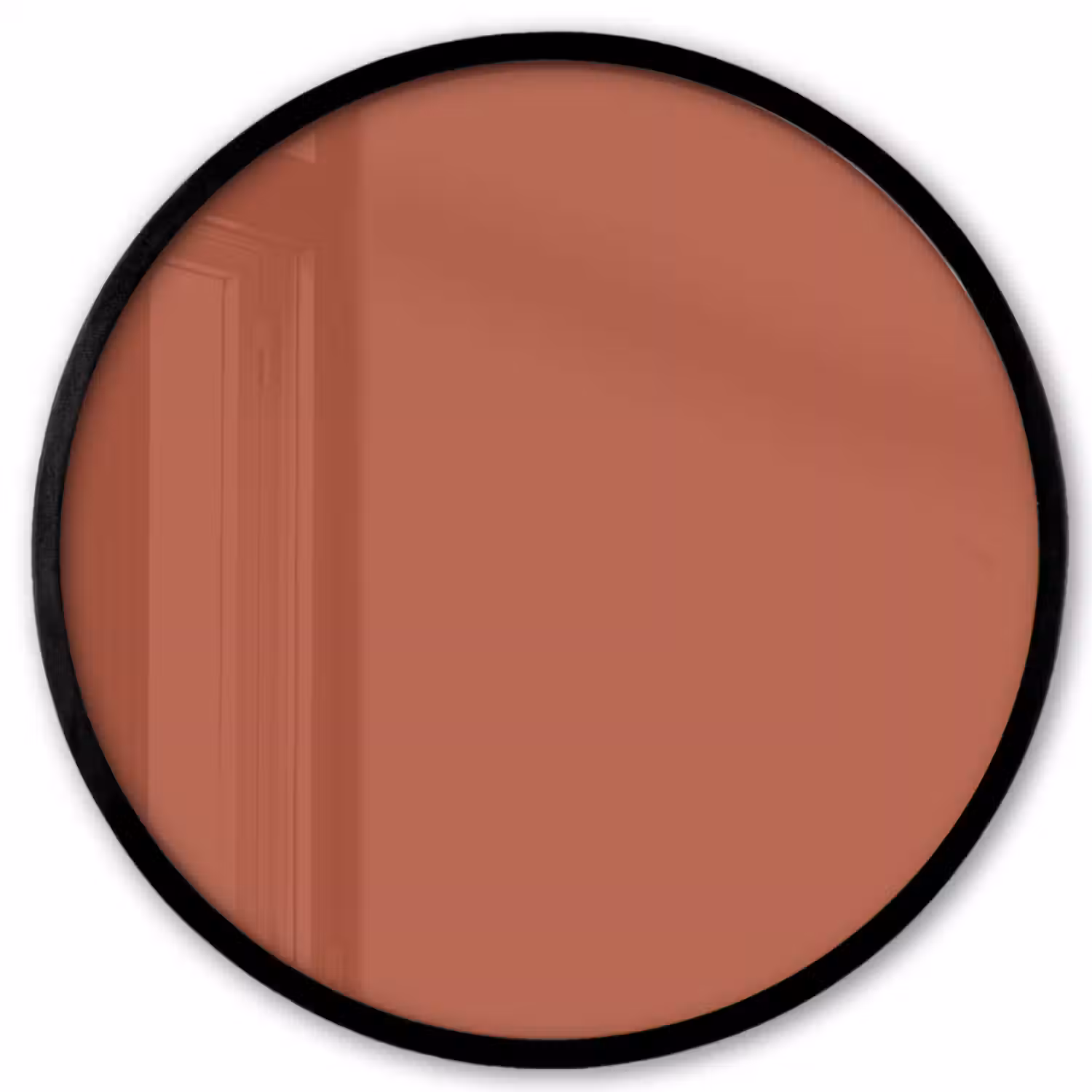 Copperhead - Oranje - Bruin Fotolijst rond zonder passe partout klein 856 -3d