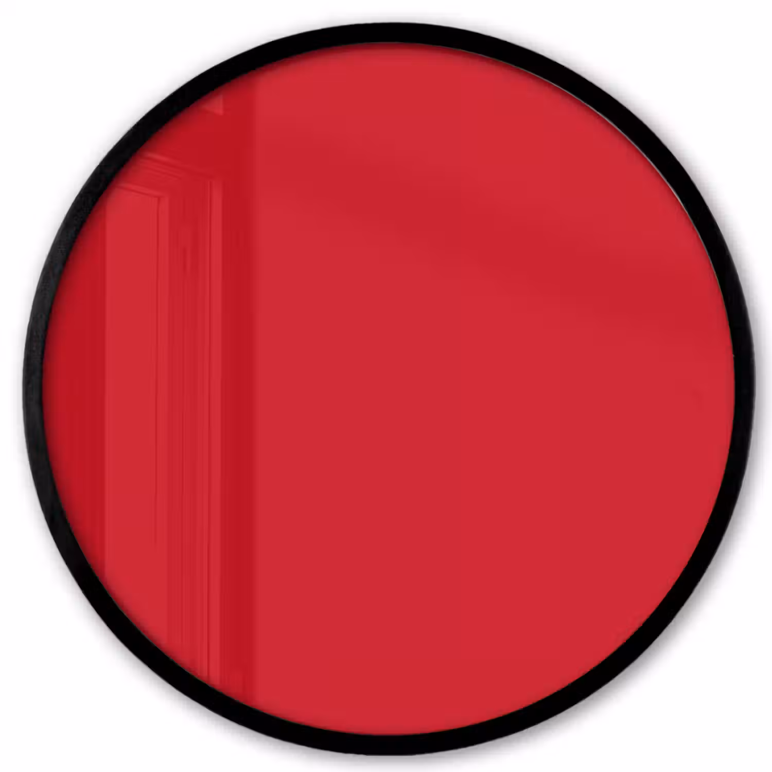 Crimson - Velvet - Rood Fotolijst rond zonder passe partout klein 856 -3d
