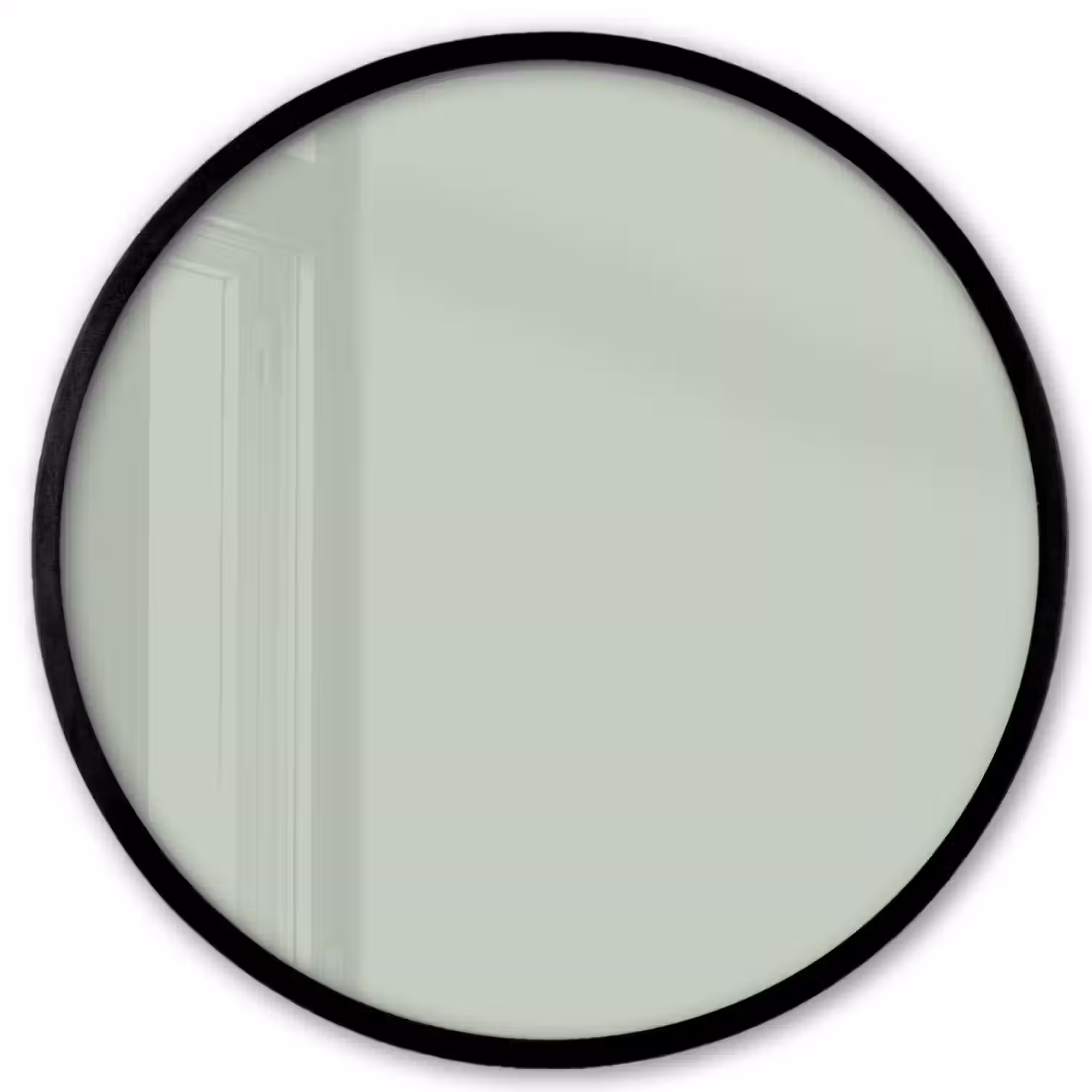 Frosted - Mint - Groen Fotolijst rond zonder passe partout klein 856 -3d