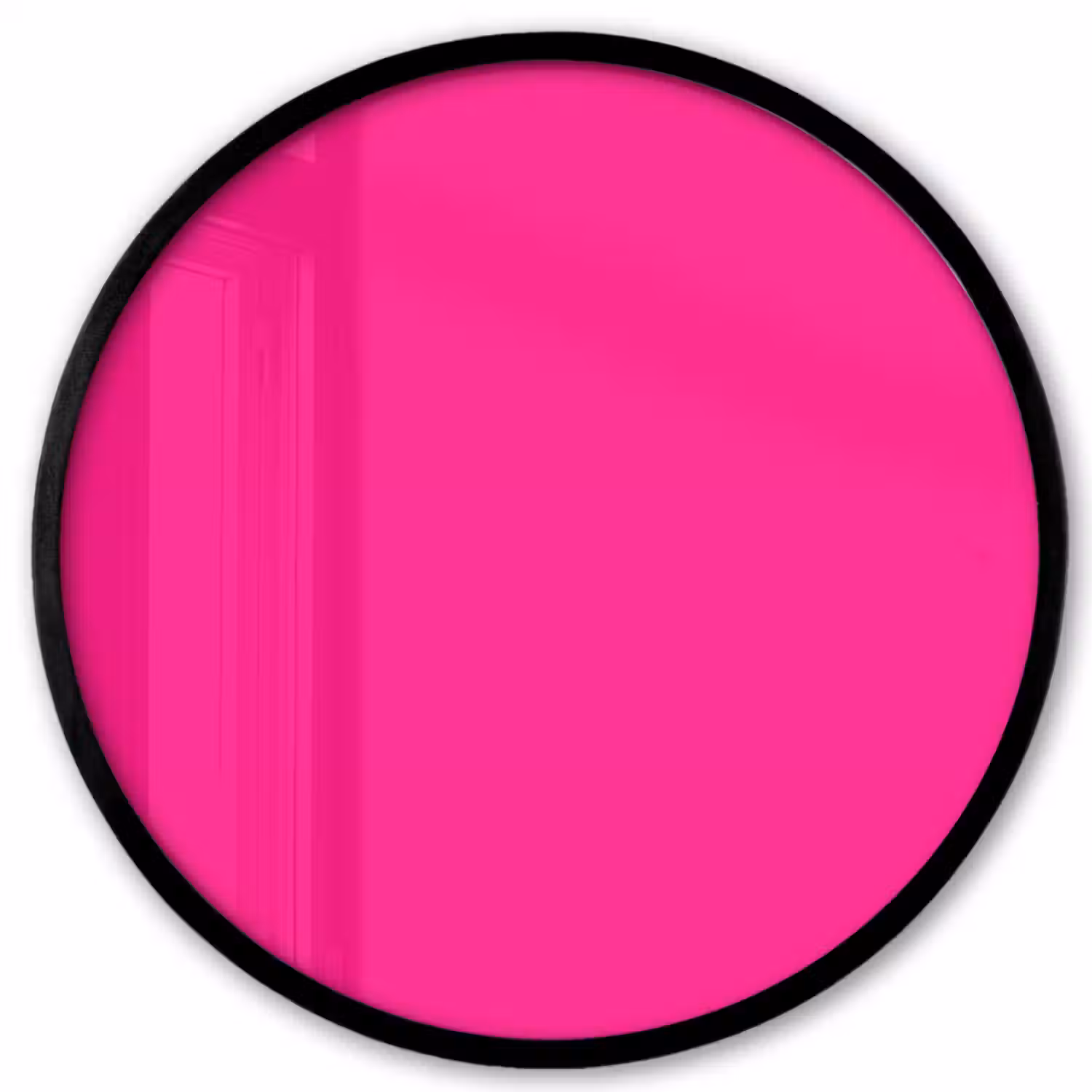 Hot - Fuchsia - Roze Fotolijst rond zonder passe partout klein 856 -3d