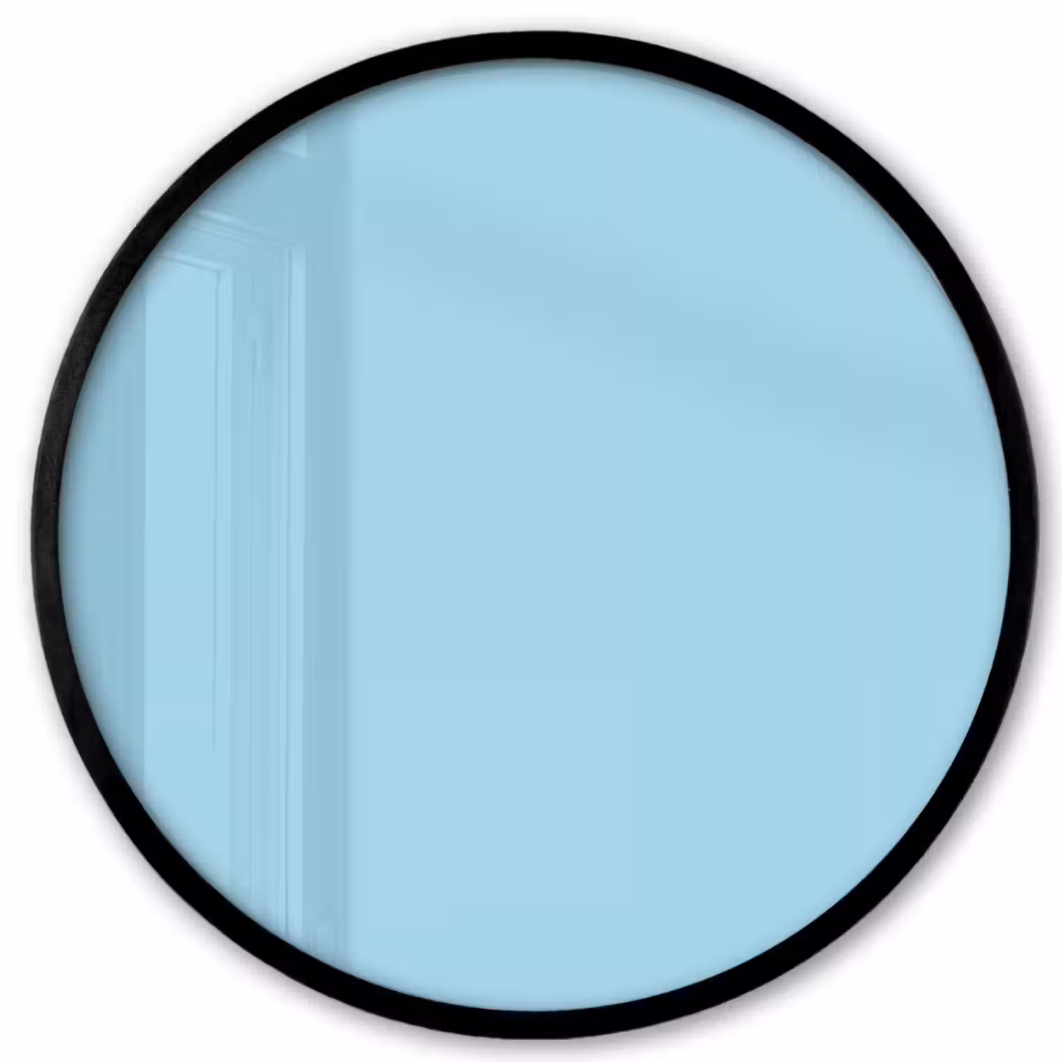Ice - Blue - Blauw Fotolijst rond zonder passe partout klein 856 -3d