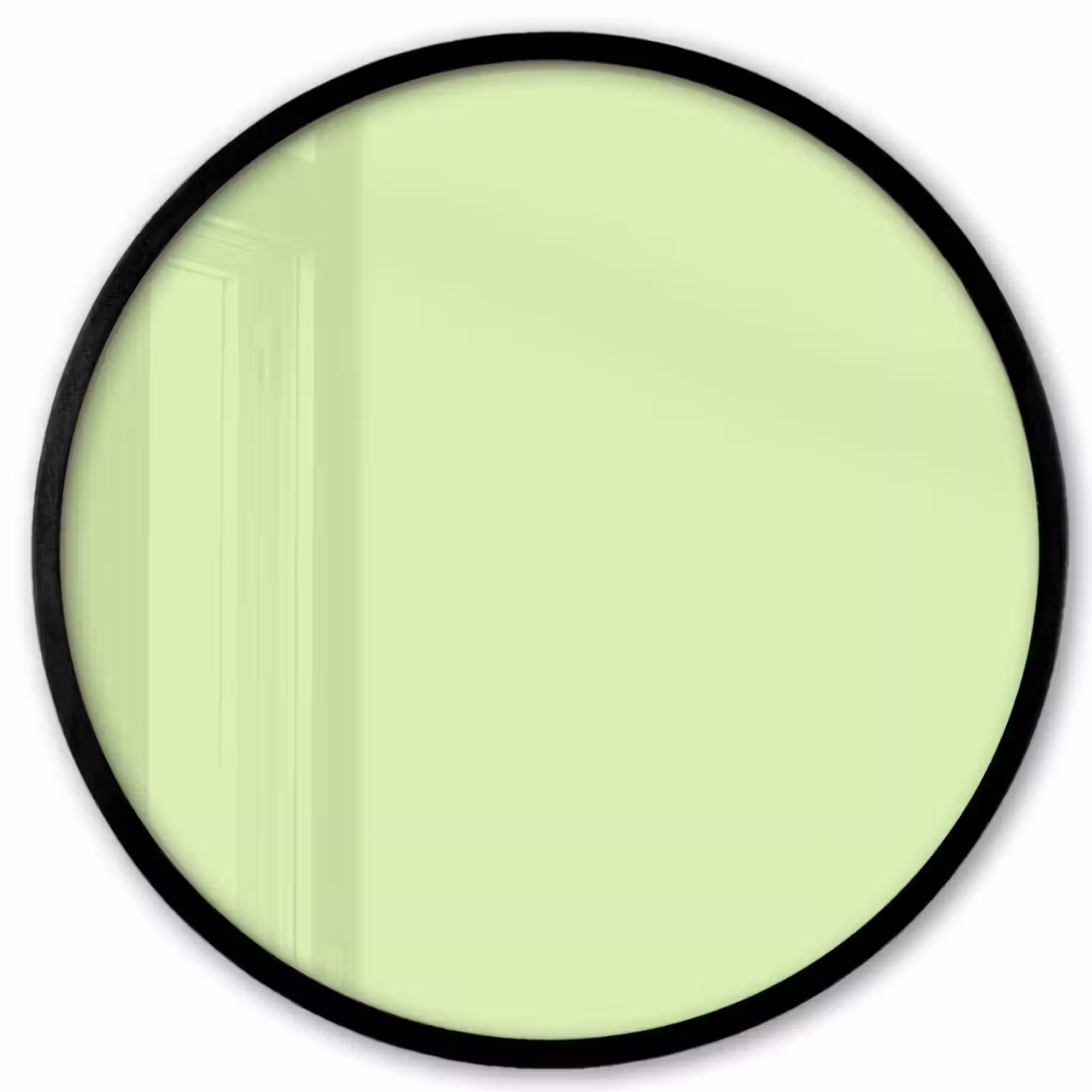 Light - Lime - Groen Fotolijst rond zonder passe partout klein 856 -3d
