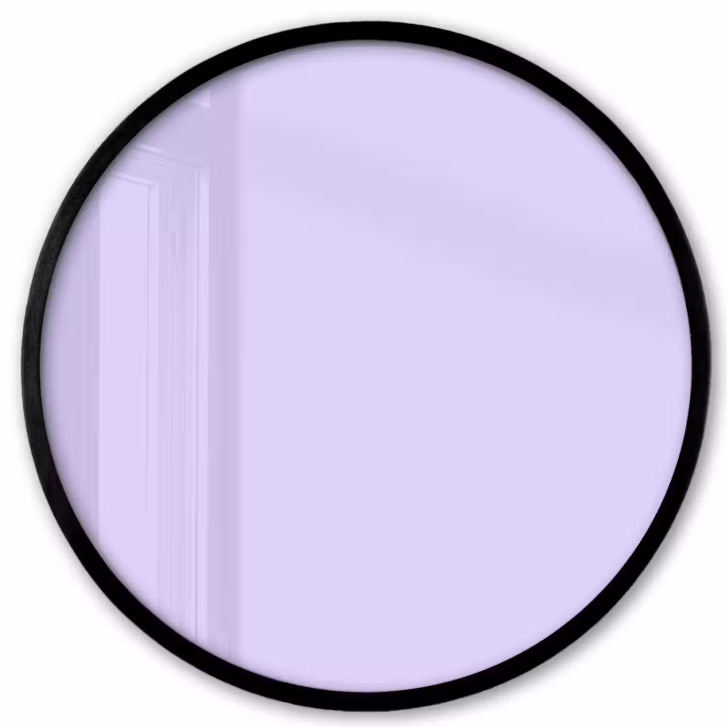 Light - Orchid - Paars Fotolijst rond zonder passe partout klein 856 -3d