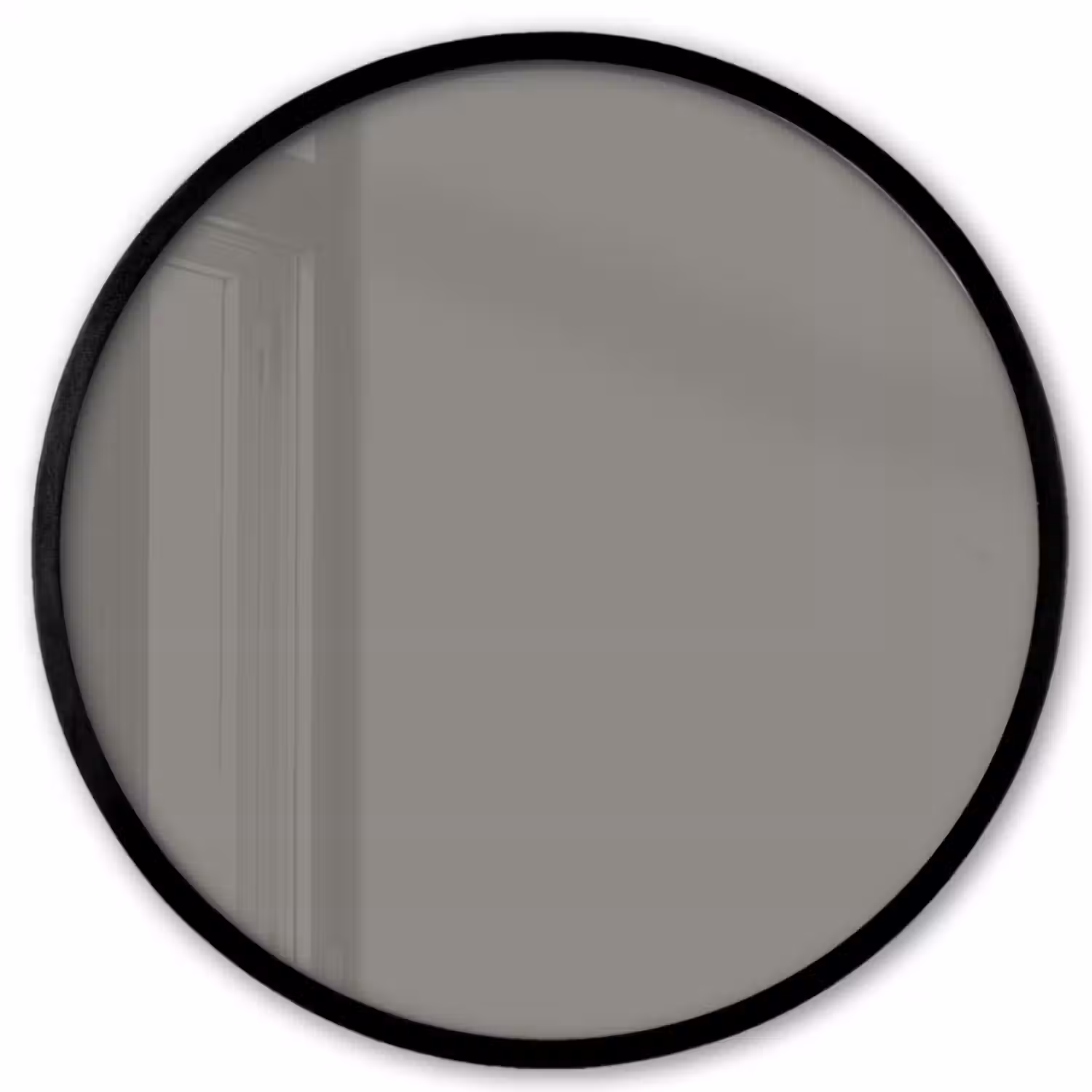 Mineral - Grey - Grijs Fotolijst rond zonder passe partout klein 856 -3d