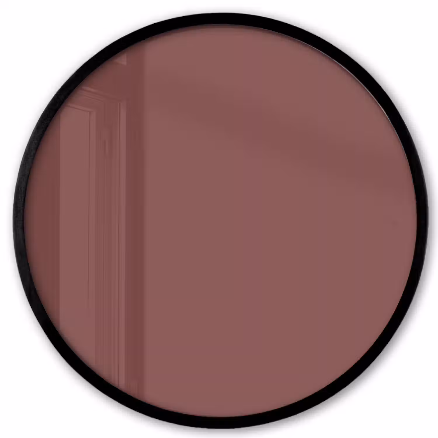 Muted - Raisin - Rood Fotolijst rond zonder passe partout klein 856 -3d