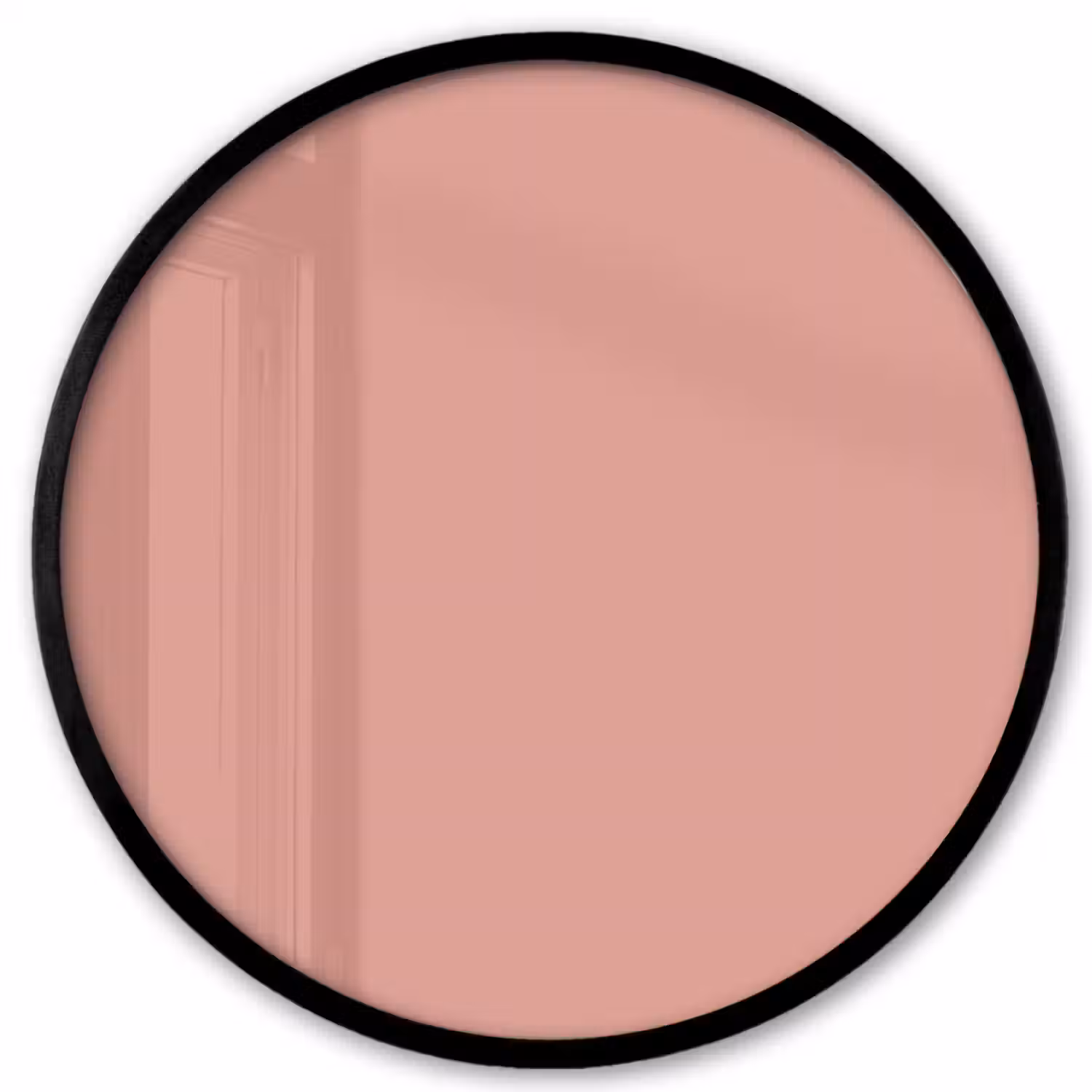 Muted - Salmon - Koraal Fotolijst rond zonder passe partout klein 856 -3d