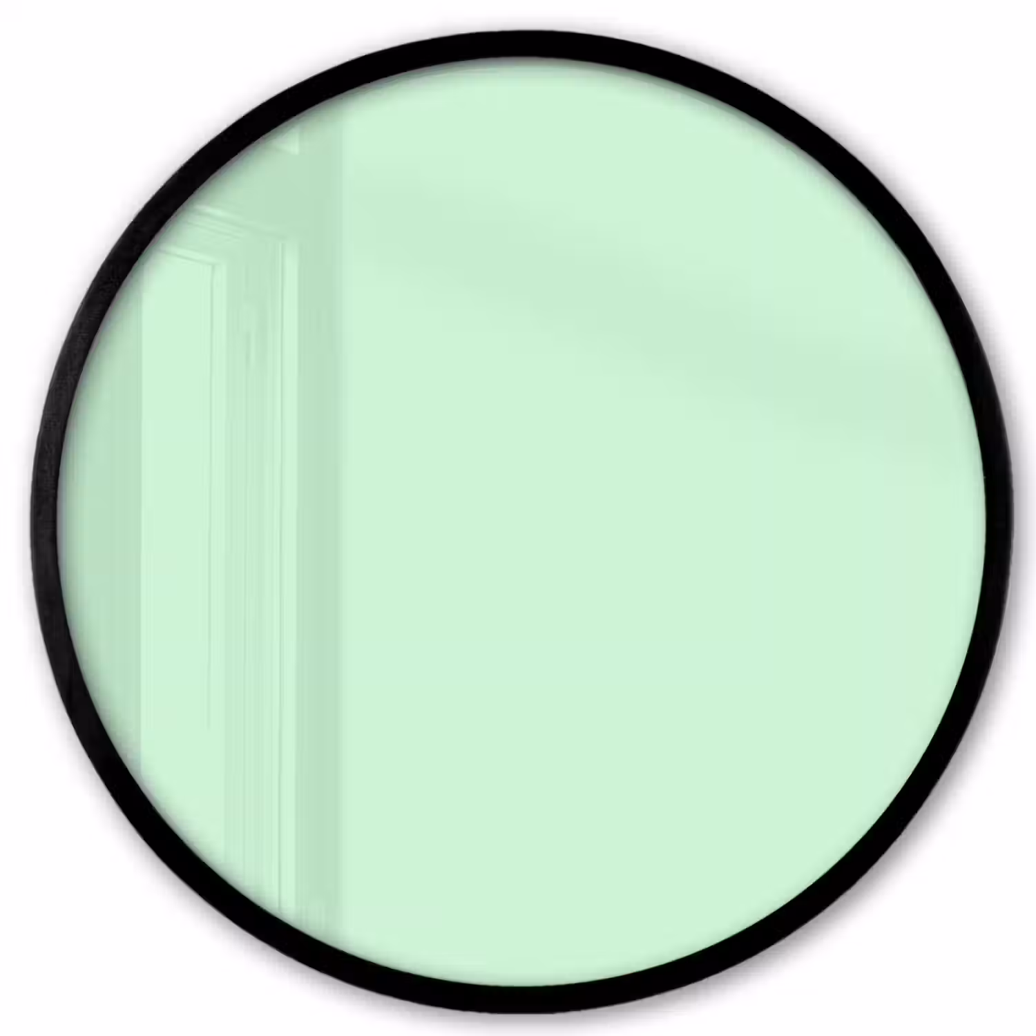 Pale - Mint - Groen Fotolijst rond zonder passe partout klein 856 -3d