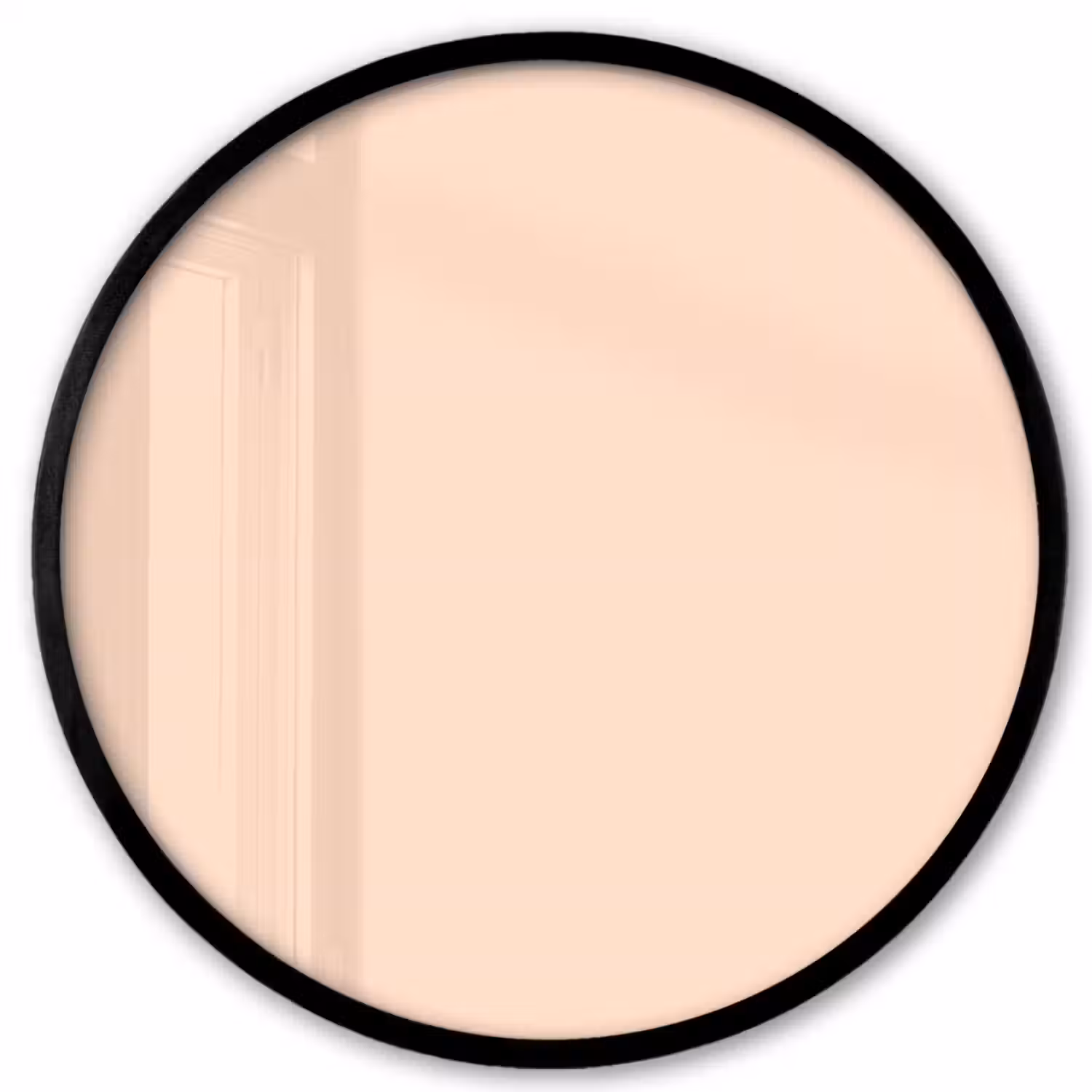 Pale - Peach - Nude Fotolijst rond zonder passe partout klein 856 -3d